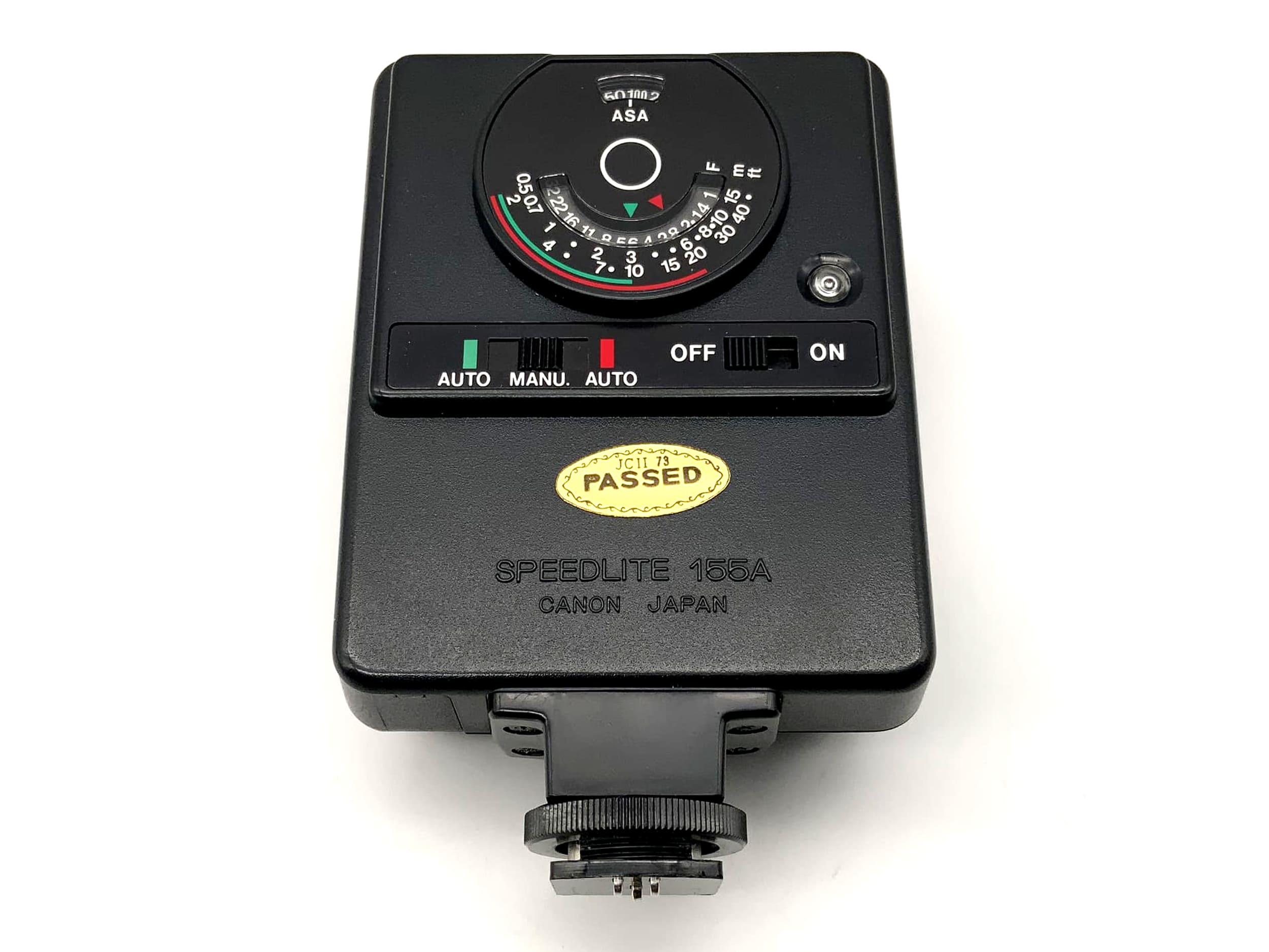 Canon Speedlite 155A flash unit camera flash hot shoe flash flash light