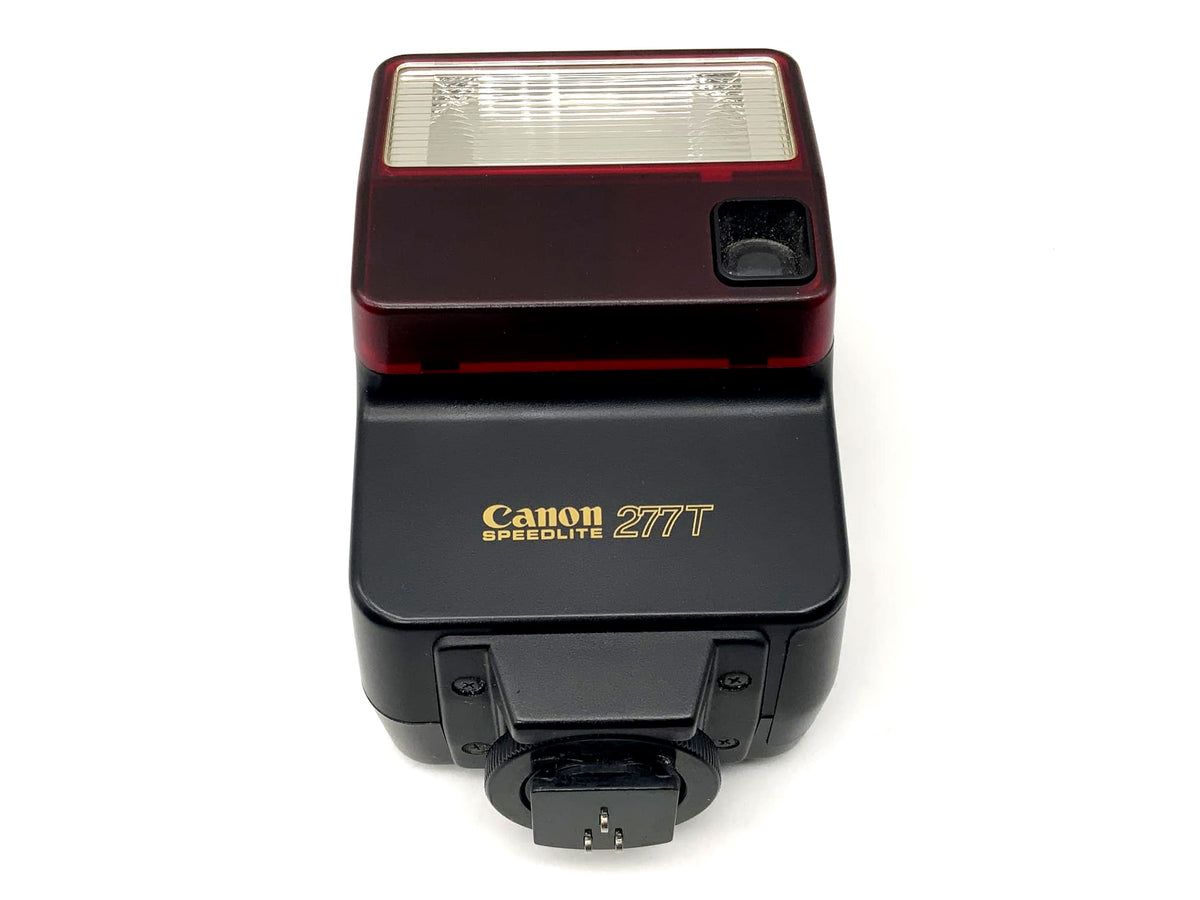 Canon Speedlite 277T Flash Unit for A1 AE1 Camera Flash Clip-on Flash