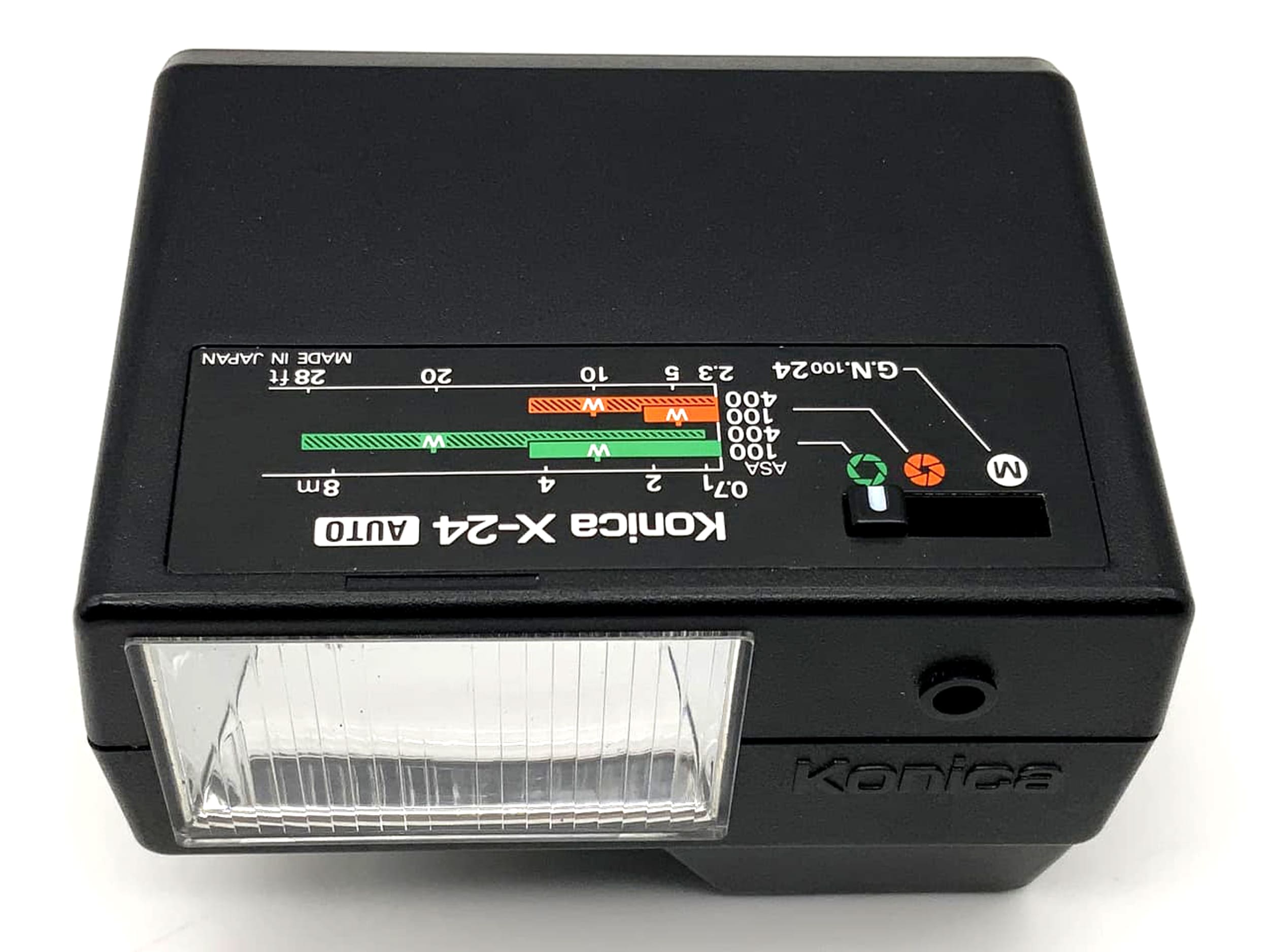 Konica X-24 Auto Flash Unit Camera Flash Clip-on Flash Light