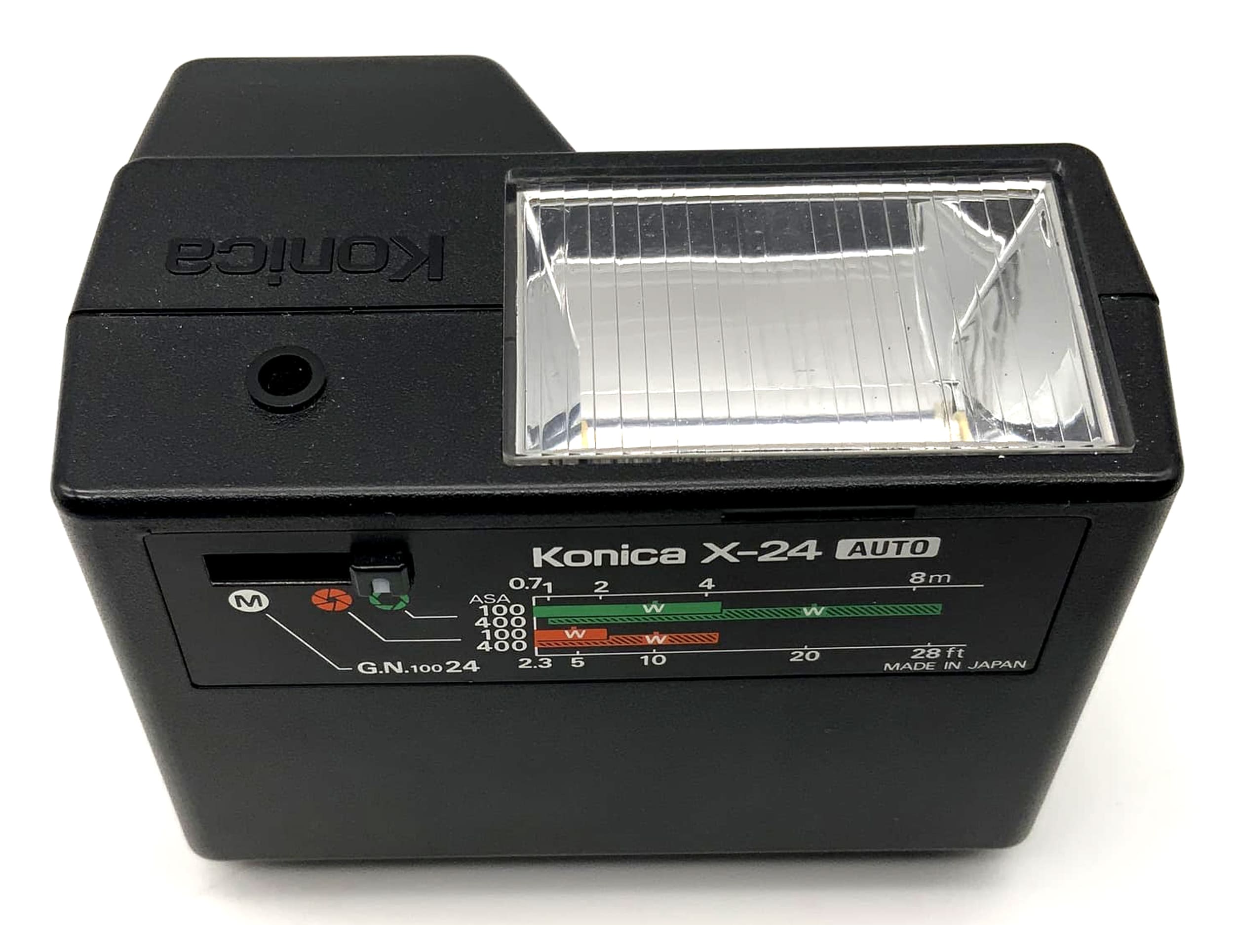 Konica X-24 Auto Flash Unit Camera Flash Clip-on Flash Light