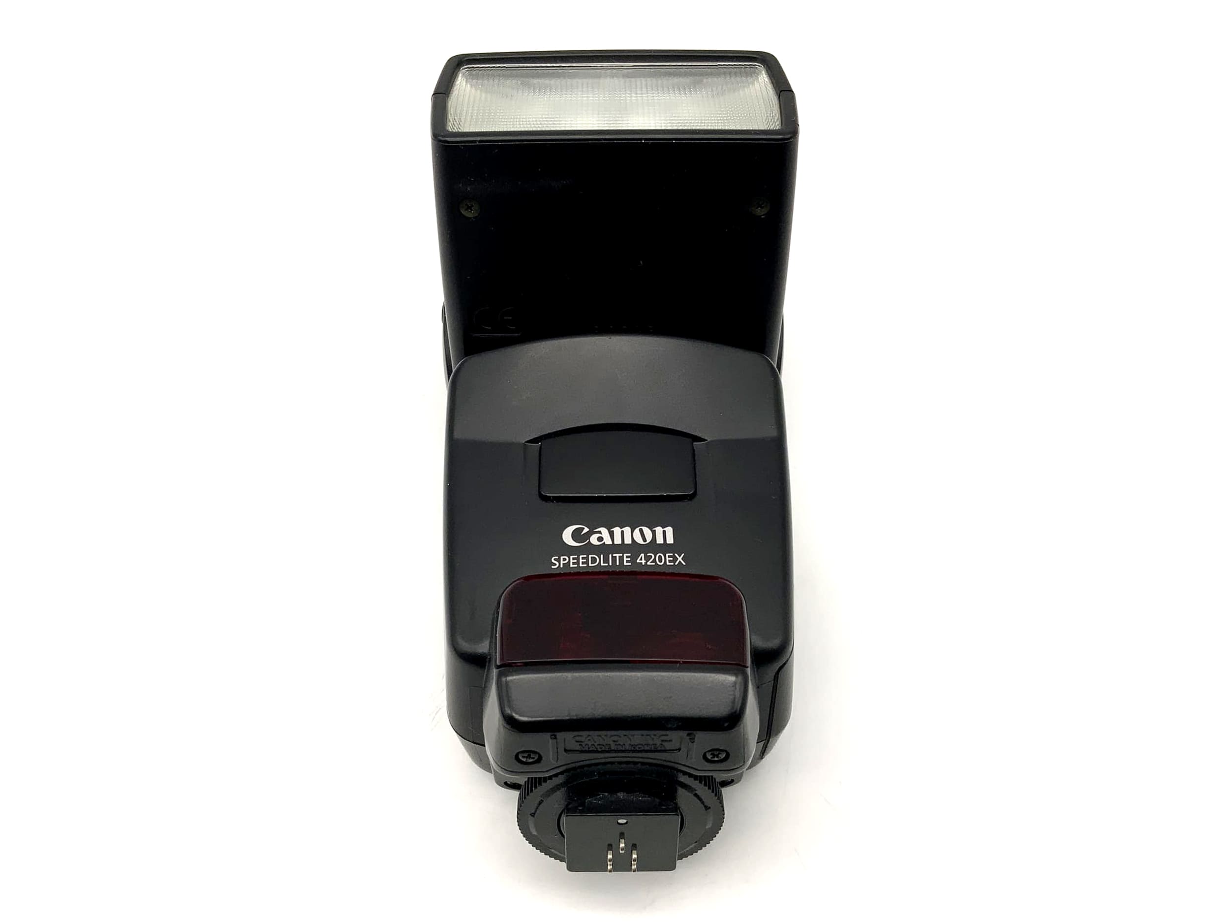 Canon Speedlite 420EX Flash Unit Camera Flash Clip-on Flash Light