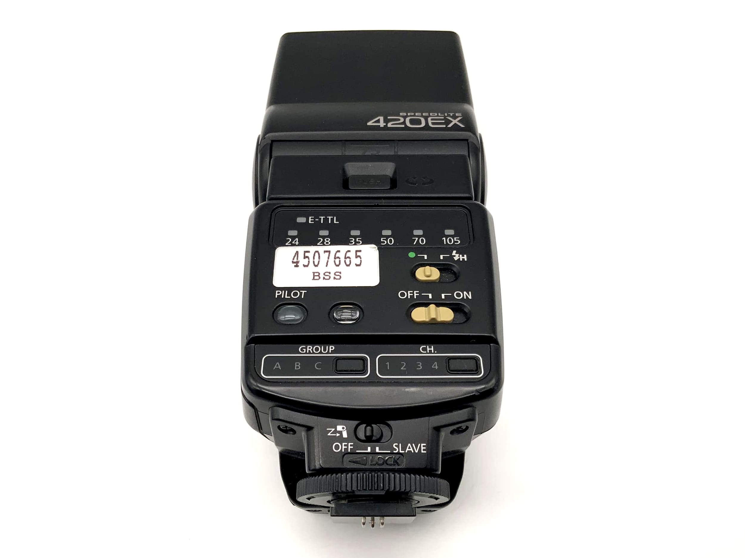 Canon Speedlite 420EX Flash Unit Camera Flash Clip-on Flash Light