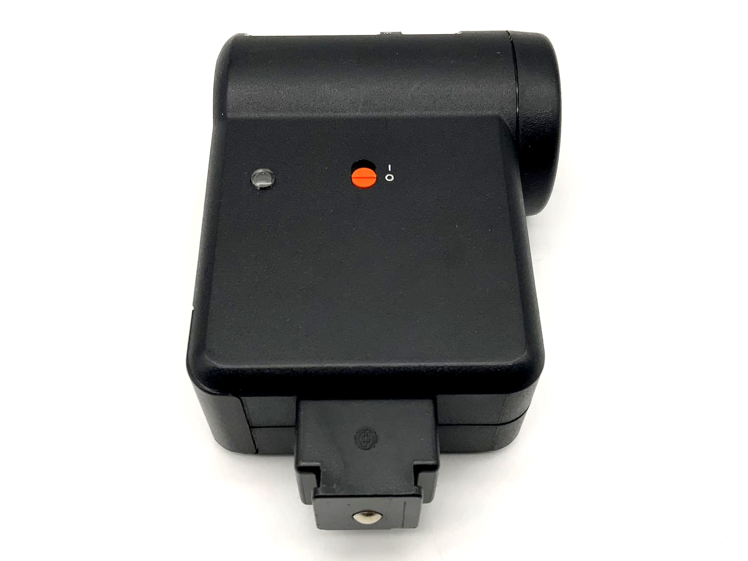 Agfa Agfatronic 162 flash unit, center contact, camera flash, clip-on flash