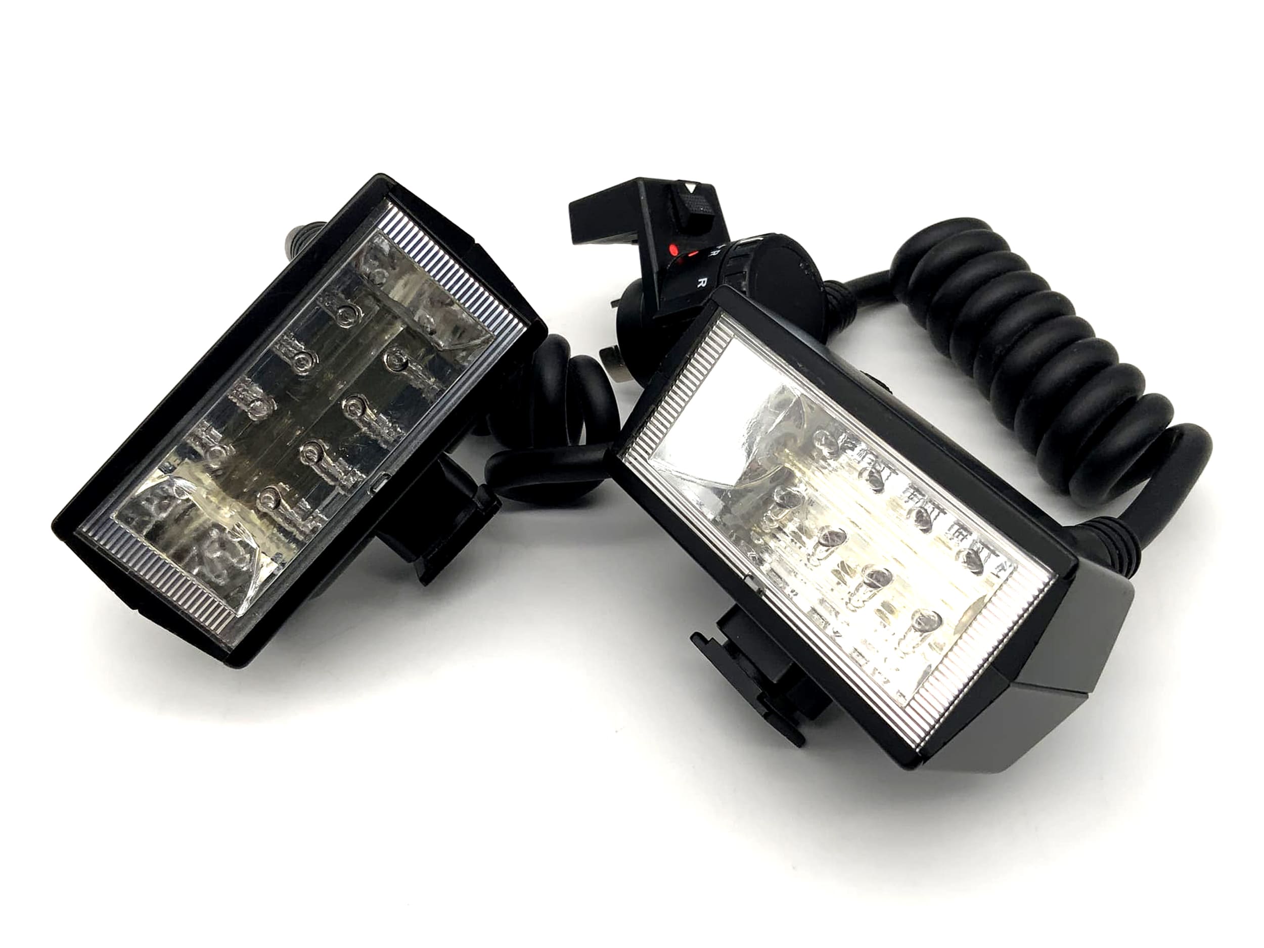 Olympus T28 Macro Twin Flash 1 Flash Unit Poppel Flash Camera Flash