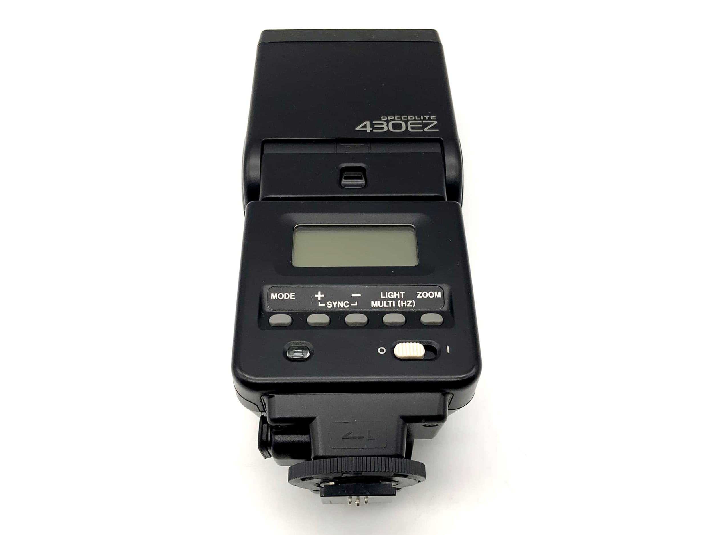 Canon Speedlite 430EZ Flash Unit Camera Flash Clip-on Flash Light