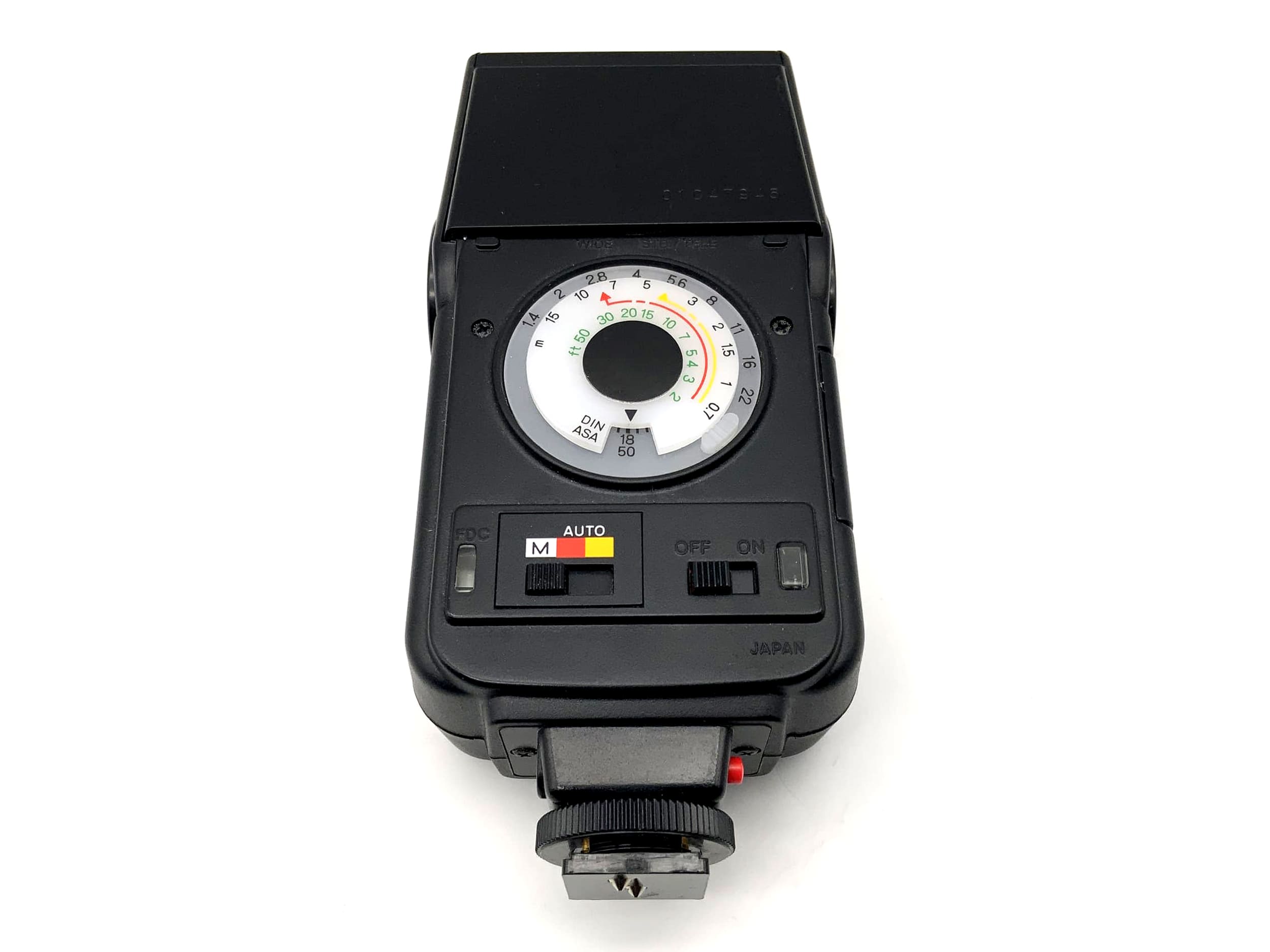 Minolta Auto 132X Flash Unit Camera Flash Clip-on Flash Light
