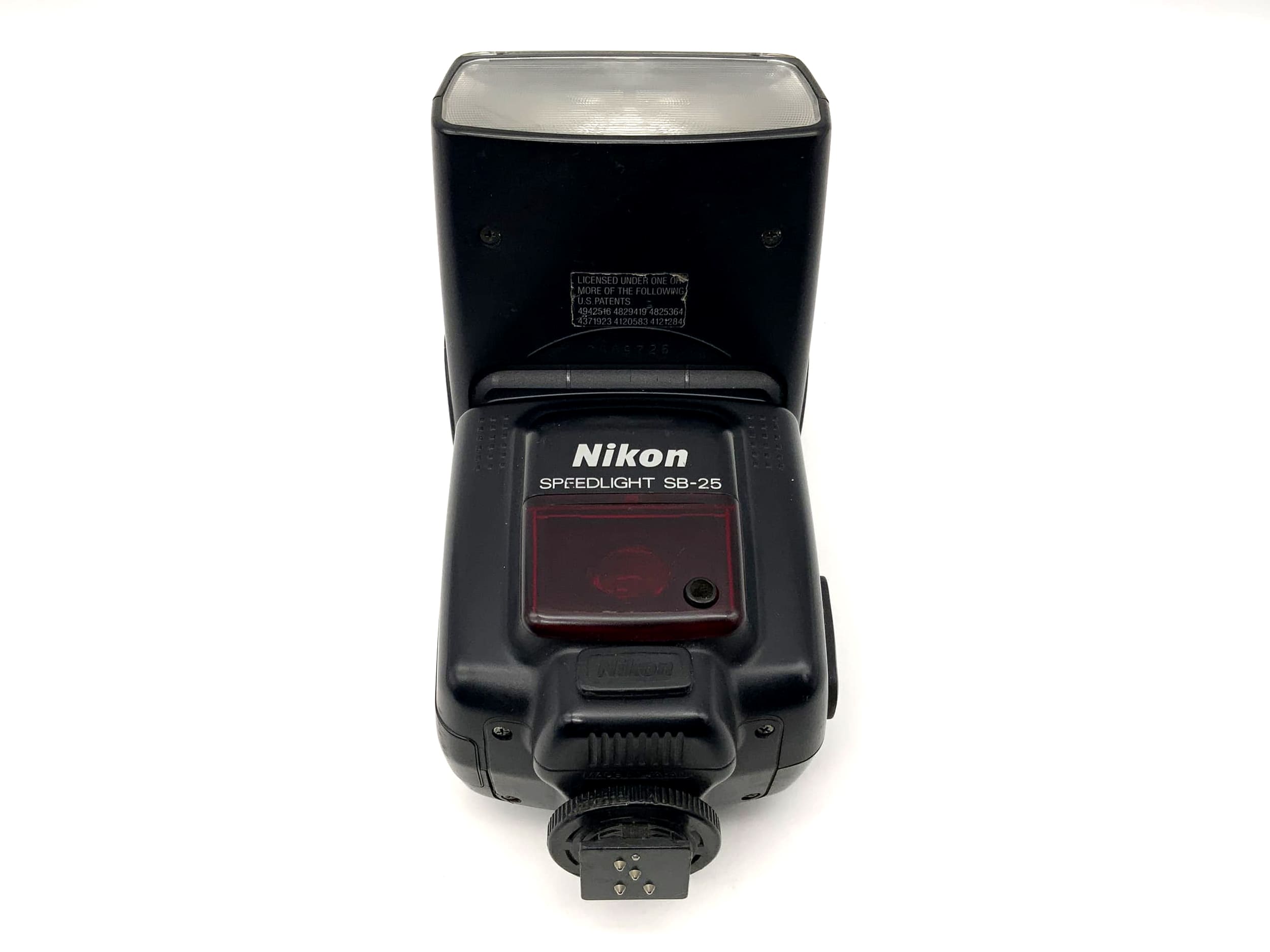 Nikon Speedlight SB-25 Flash Unit Camera Flash Clip-on Flash Light