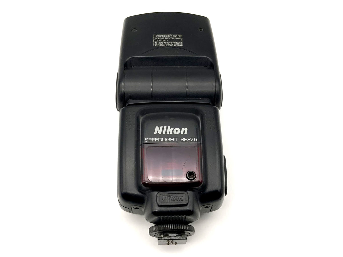Nikon Speedlight SB-25 Flash Unit Camera Flash Clip-on Flash Light