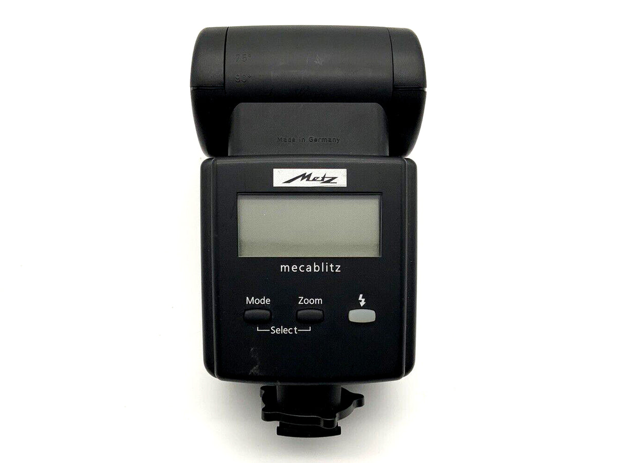 Metz mecablitz 44 AF - 4i N 44 AF-4iN flash unit Nikon 44 AF-4i N Digital ETTL