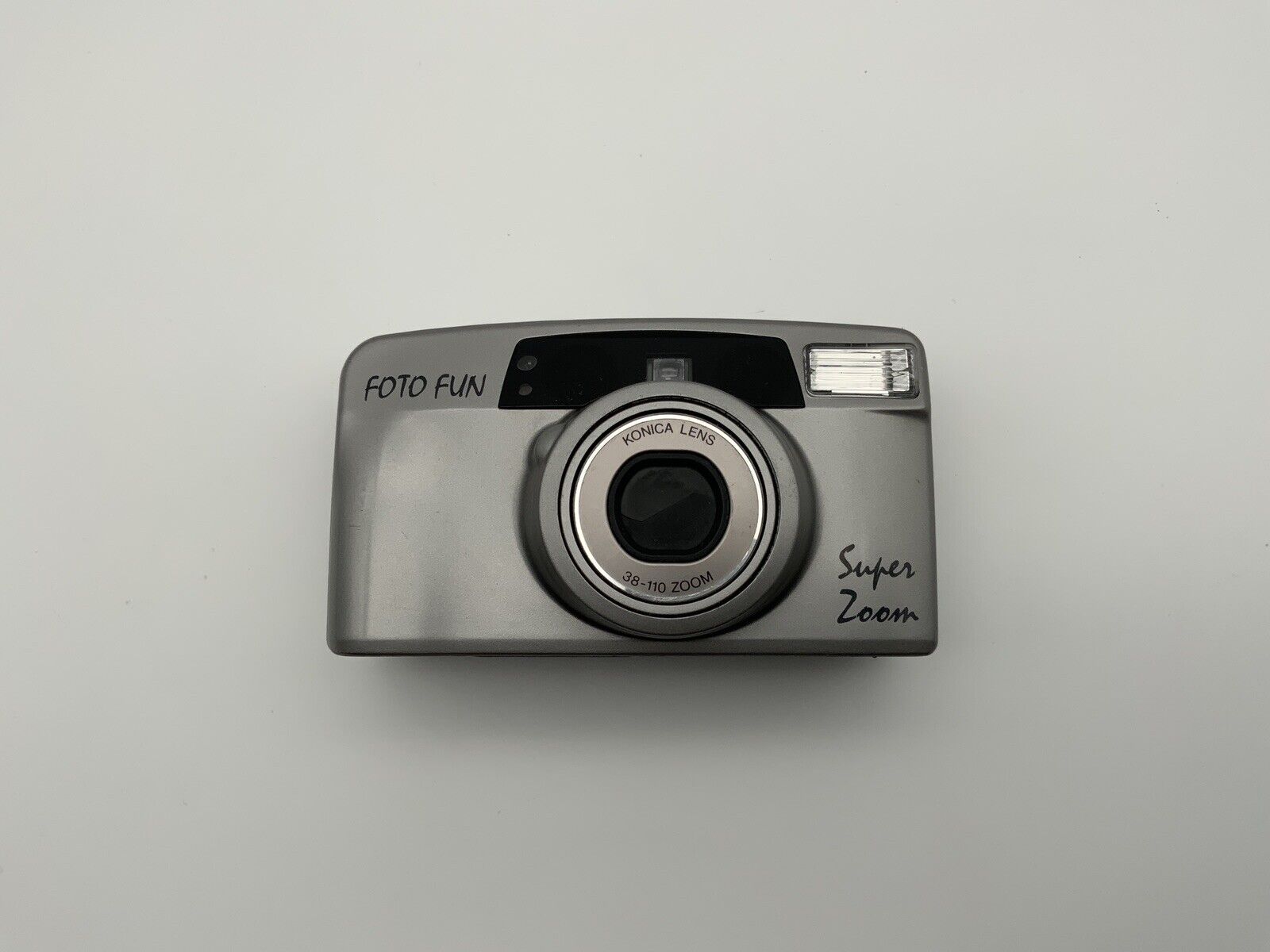 Konica Photo Fun Super Zoom Analog Camera Konica Lens 38-110 Autofocus AF