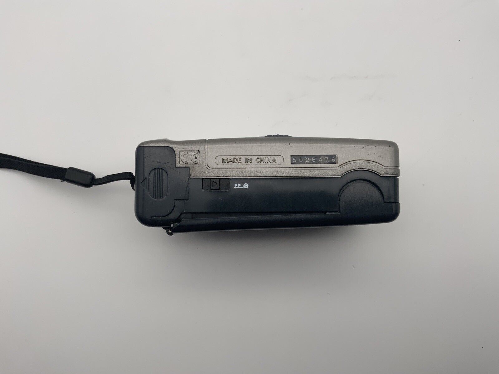 Nikon EF300 analog camera autofocus AF Nikon Lens 29mm DEFECTIVE