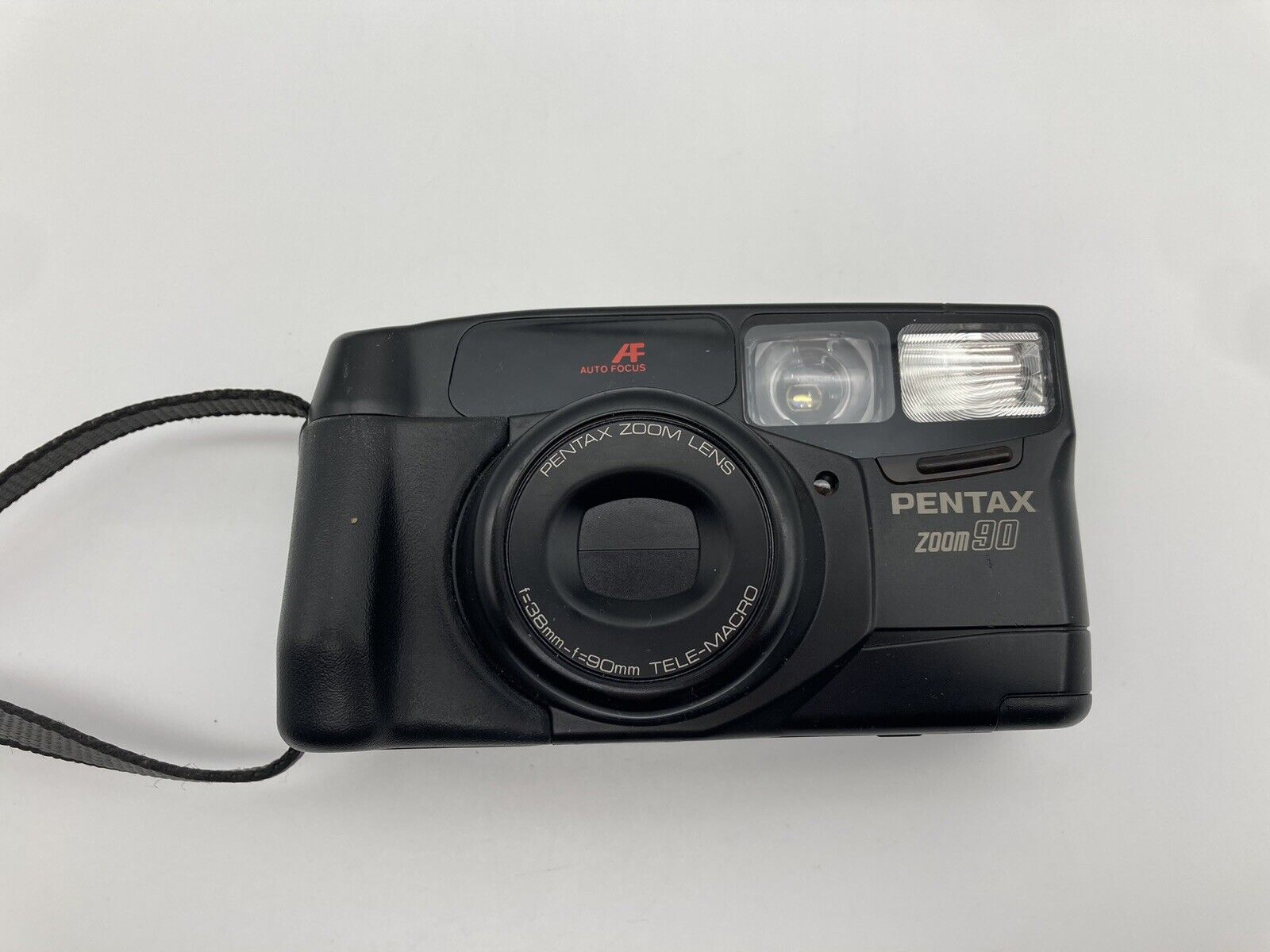 Pentax Zoom 90 AF analog camera compact camera autofocus AF 38-90mm multibeam