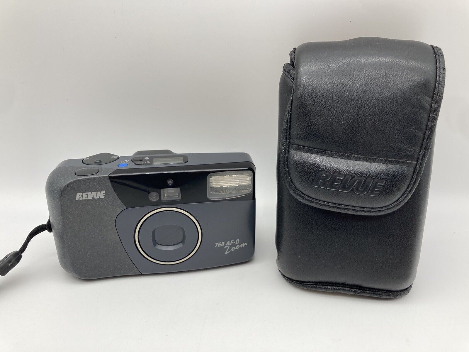 Revue 760 AF-D Zoom Point&amp;Shoot compact camera 35mm AF autofocus analog camera