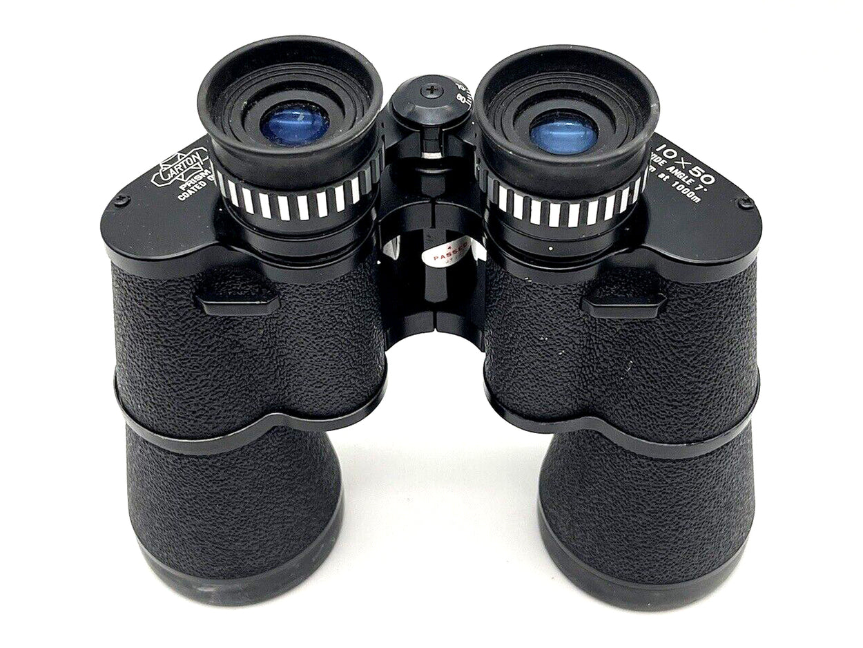 Carton Prisma Coated Optics 10x50 Binoculars for Birdwatching