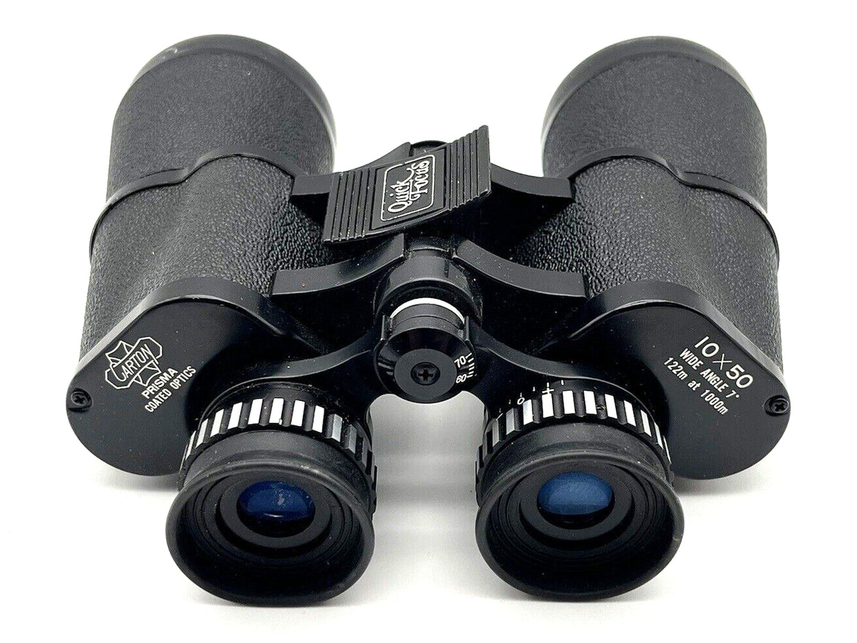 Carton Prisma Coated Optics 10x50 Binoculars for Birdwatching