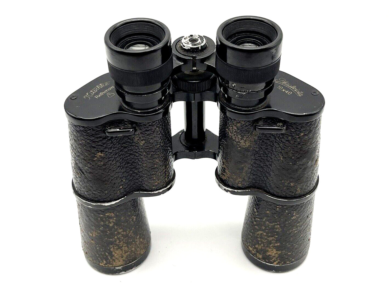 Nitschke Rathenow 10x40 Plastvista Binoculars for Birdwatching