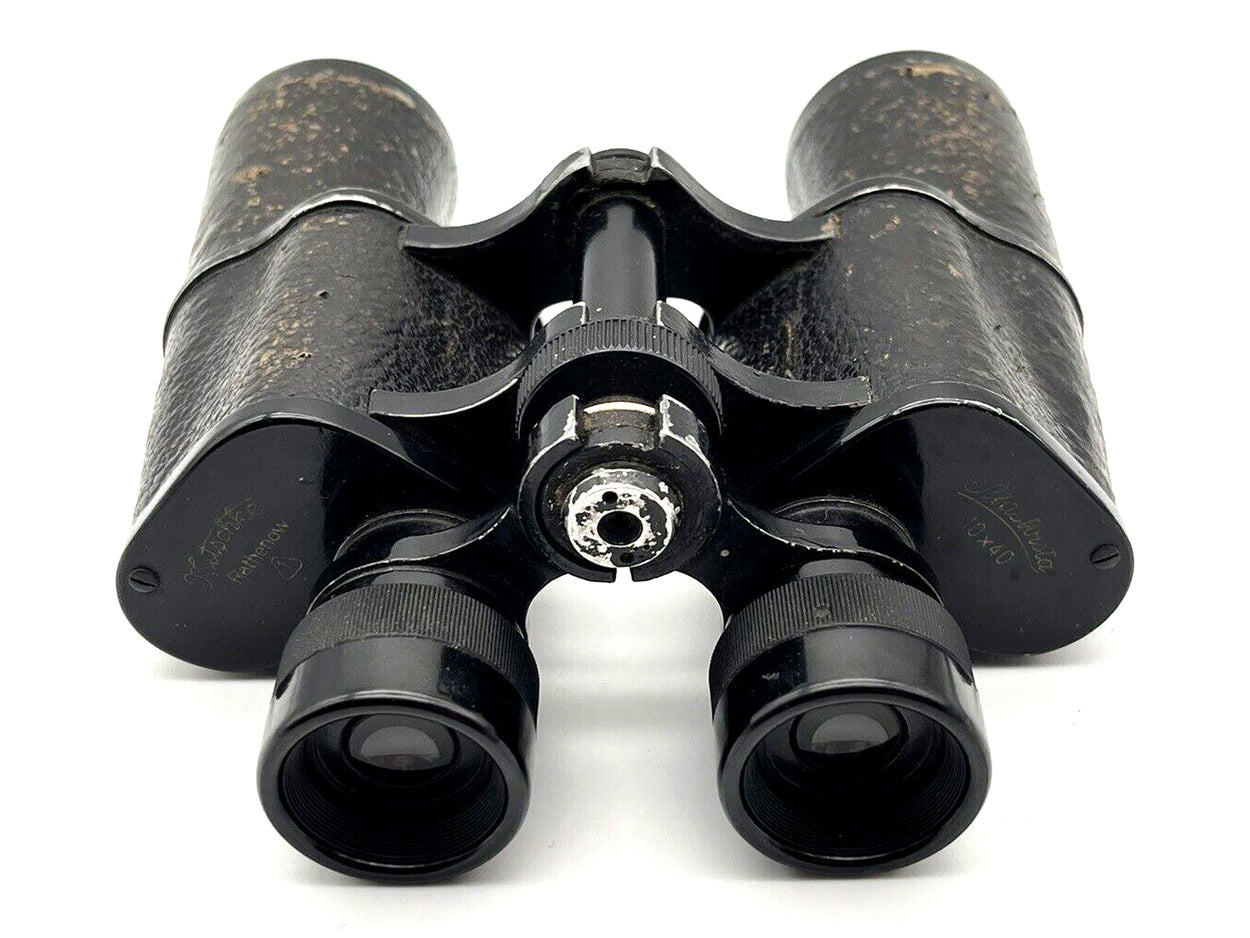 Nitschke Rathenow 10x40 Plastvista Binoculars for Birdwatching