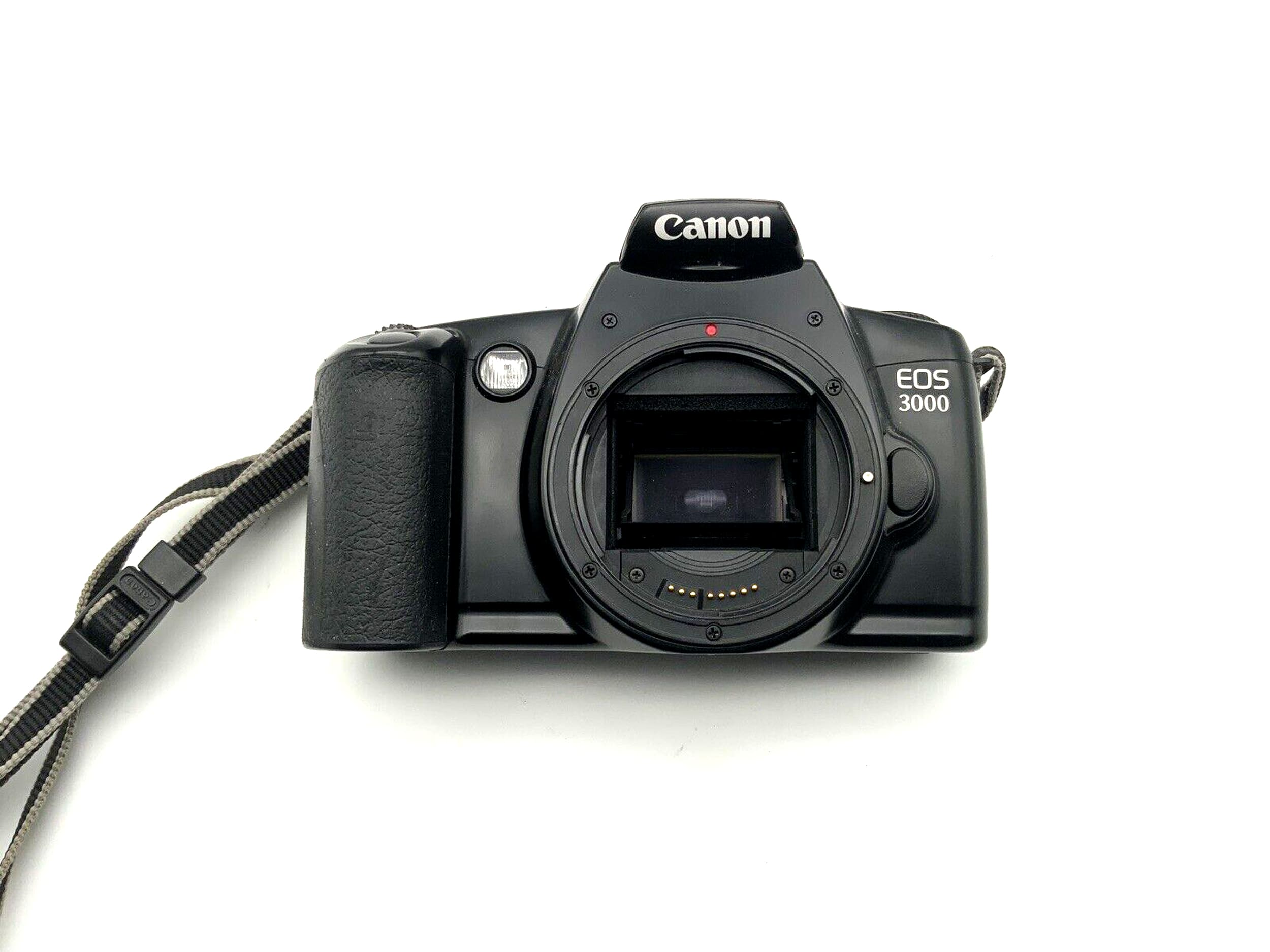 Canon EOS 3000 analog SLR camera body autofocus black