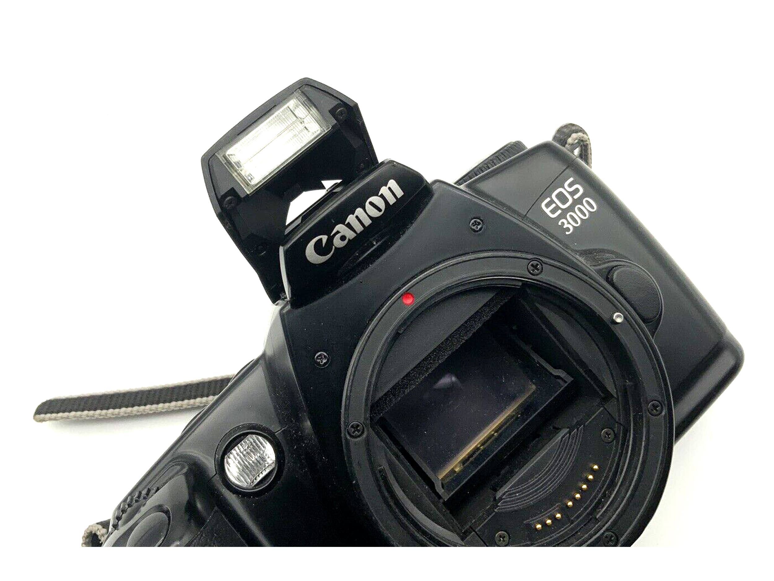 Canon EOS 3000 analog SLR camera body autofocus black