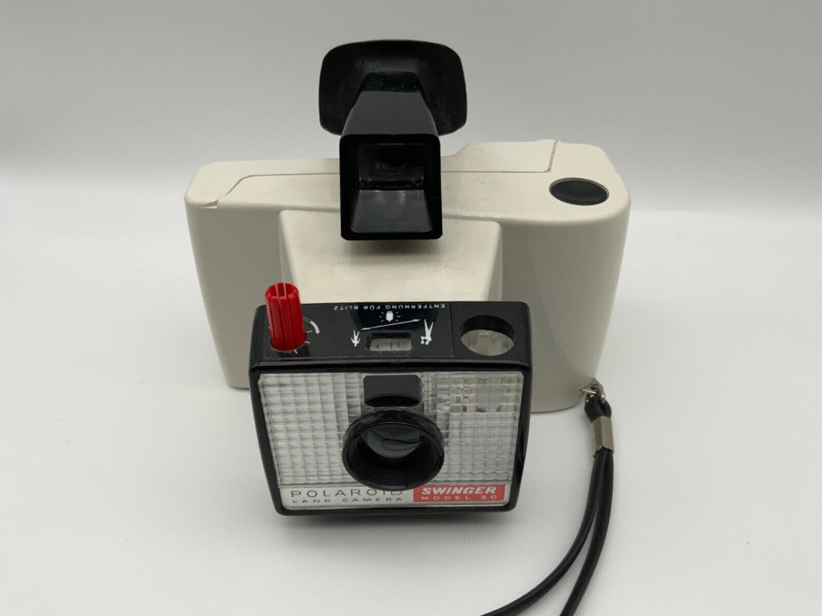 Polaroid Land Camera Swinger Model 20 Instant Camera