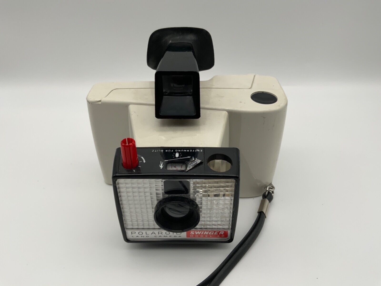 Polaroid Land Camera Swinger Model 20 Instant Camera