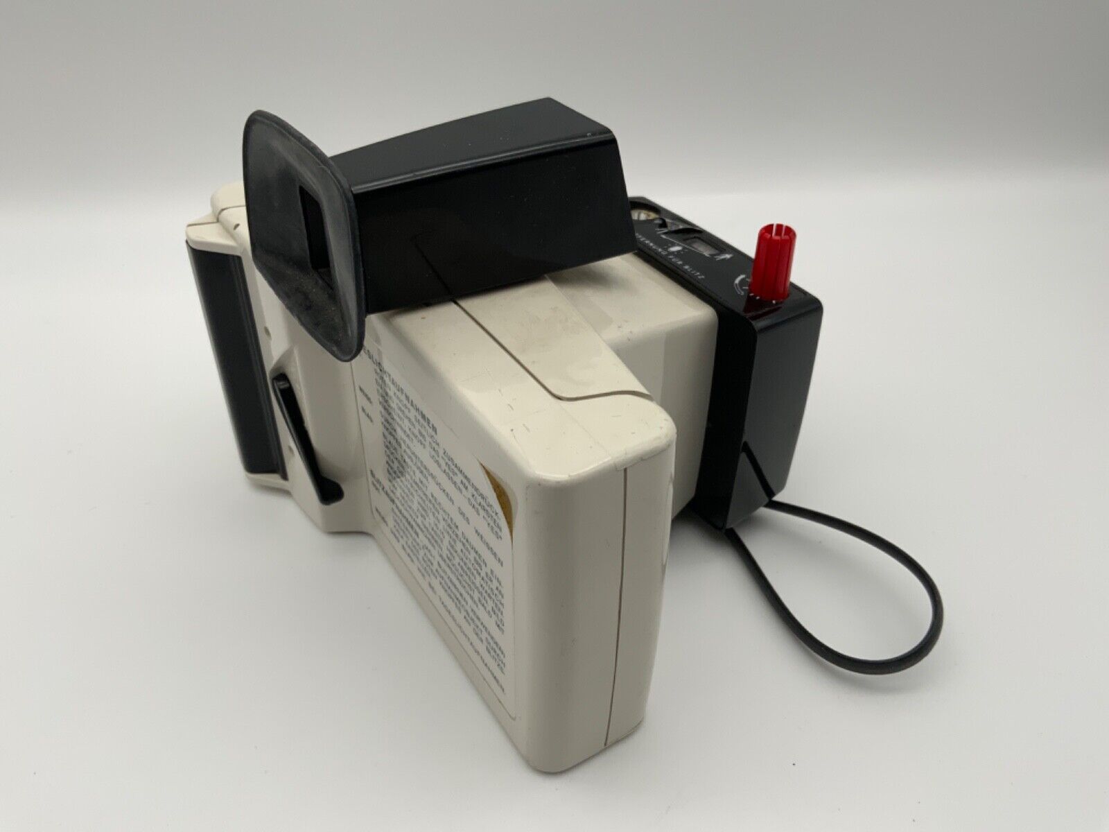 Polaroid Land Camera Swinger Model 20 Instant Camera