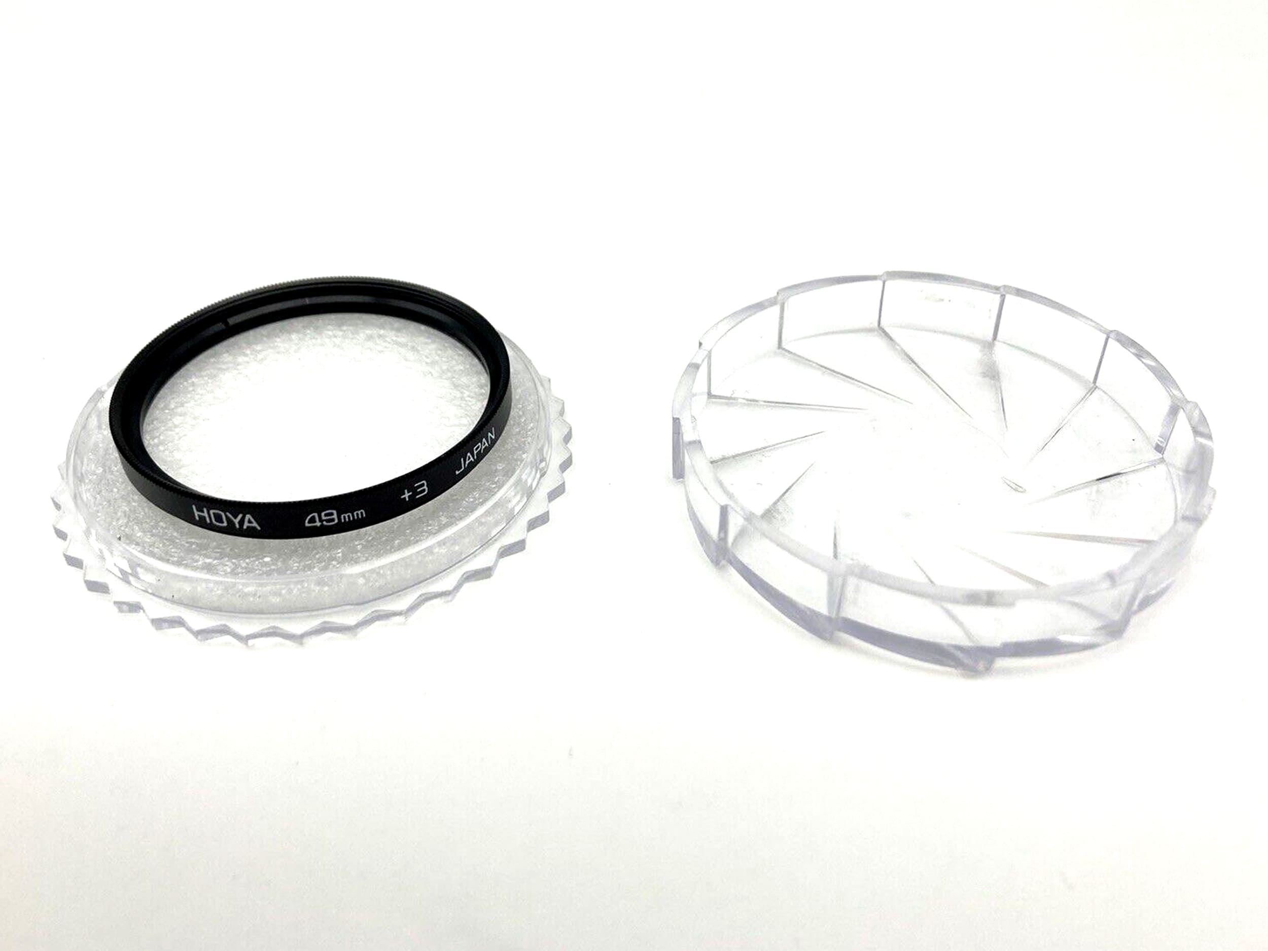HOYA 49mm +3 | Filter for camera lens | Lens filter | 49mm