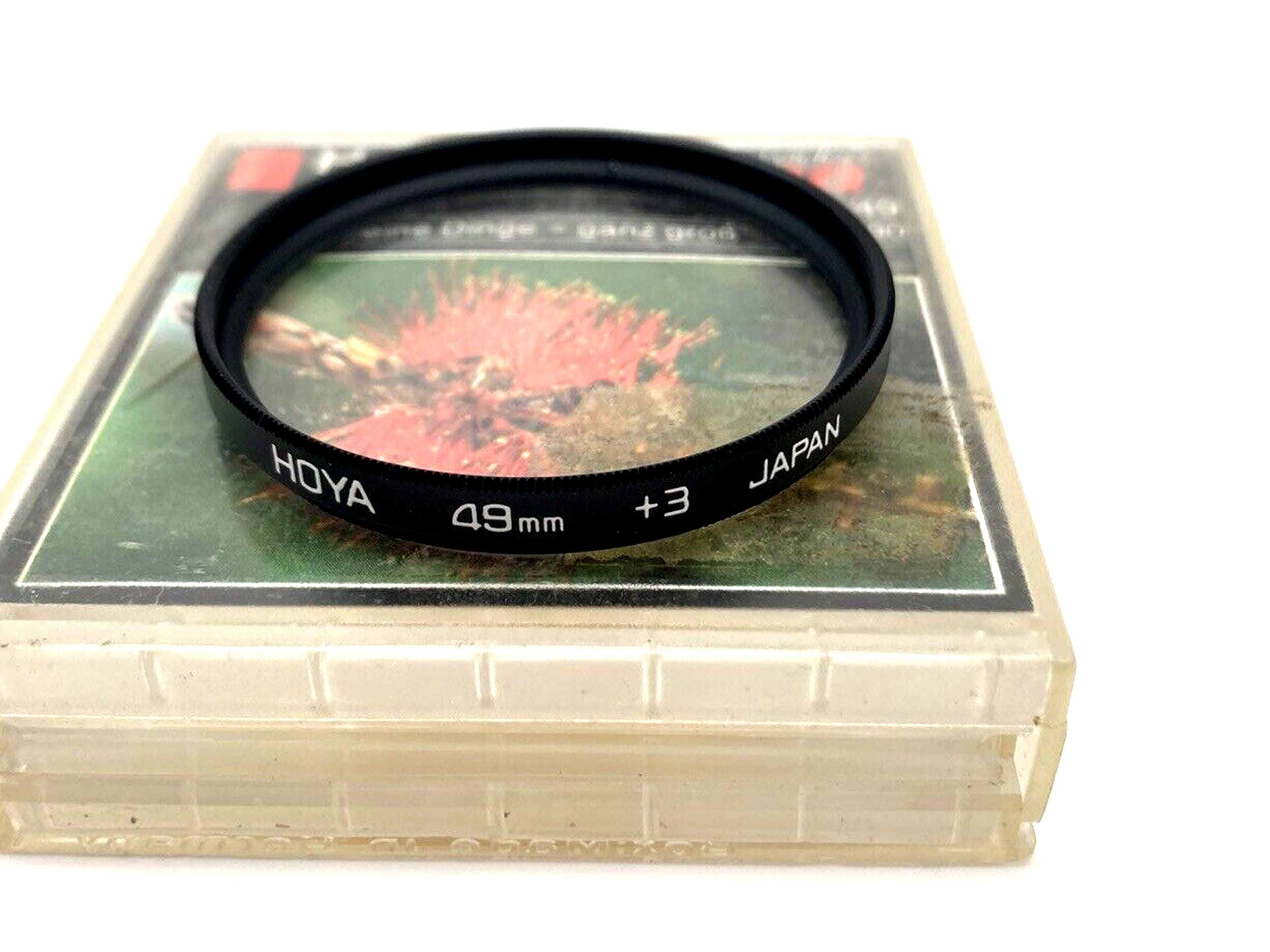 Hama / HOYA Close-Up Lens 3 25-33cm | Camera Lens Filter | Lens Filter | 49mm