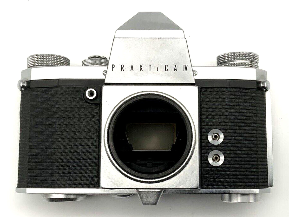 KW Praktica IV 4 SLR Camera Body 35mm