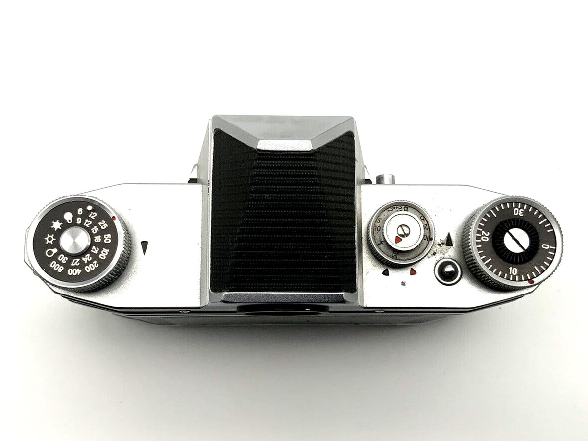 KW Praktica IV 4 SLR Camera Body 35mm