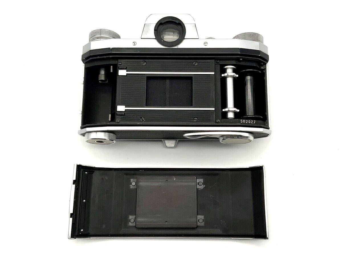 KW Praktica IV 4 SLR Camera Body 35mm