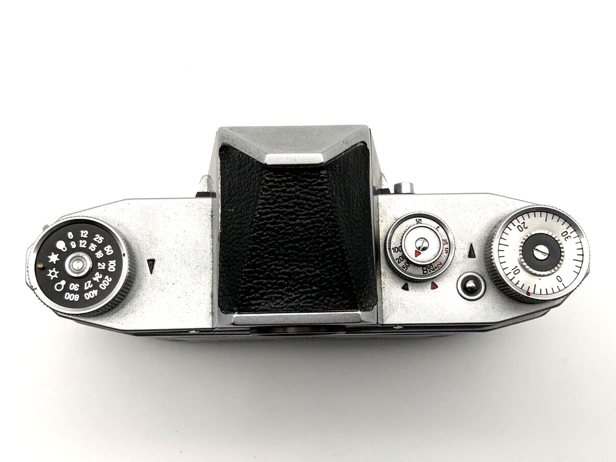 KW Praktica IV 4 SLR Camera Body 35mm