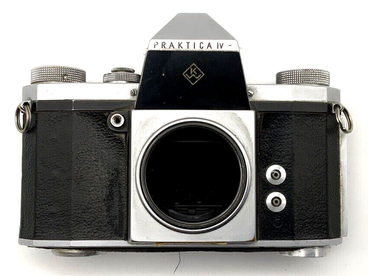 KW Praktica IV 4 SLR Camera Body 35mm