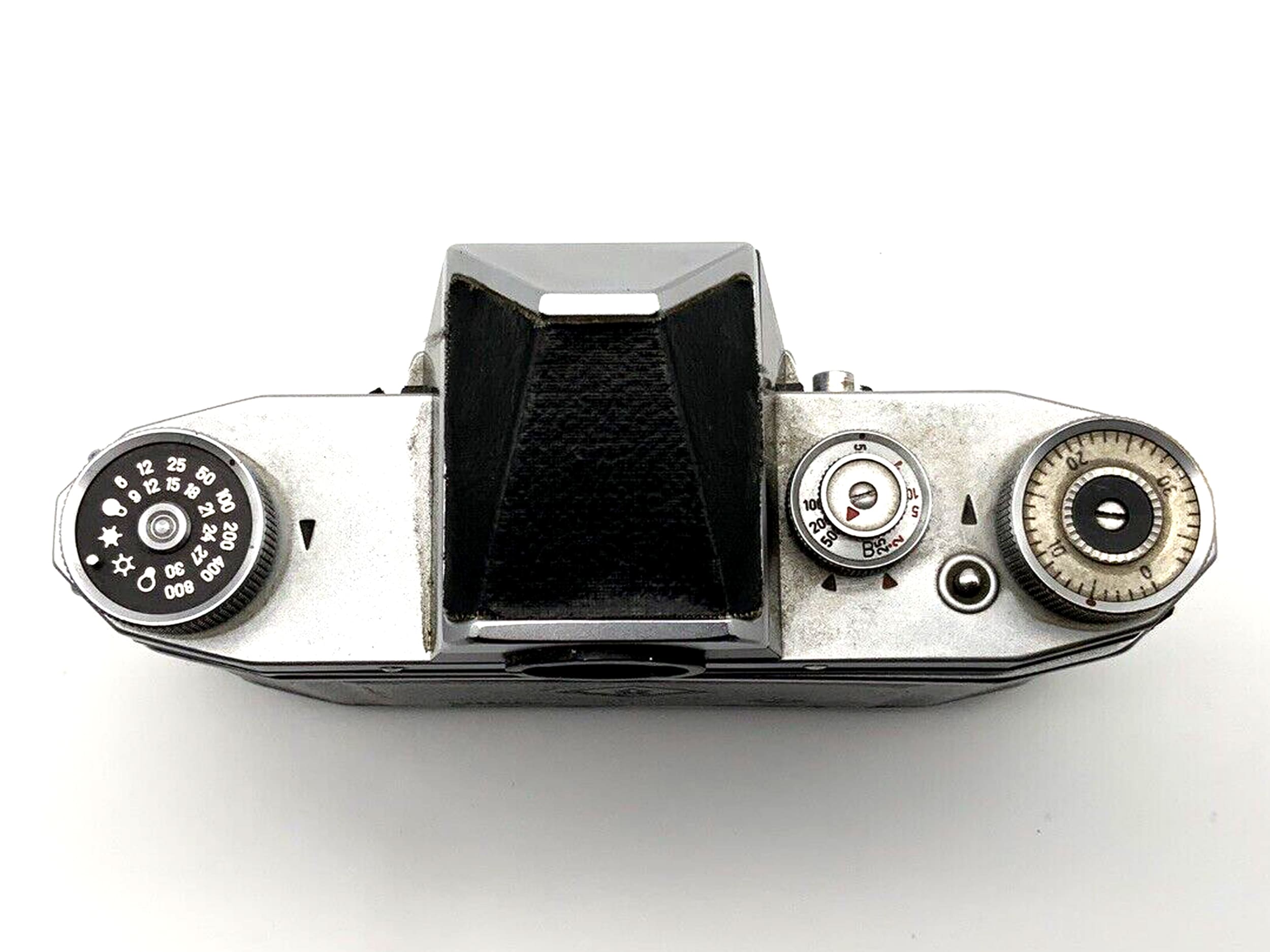 KW Praktica IV 4 SLR Camera Body 35mm