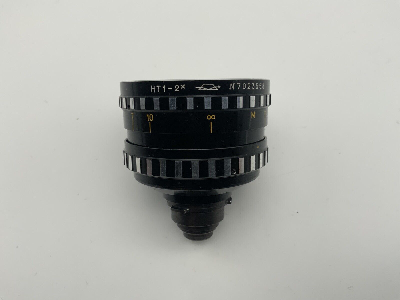 Zenit HT1-2x Cine Lens Video Lens - Quartz DS8-M for Super 8 Video Camera