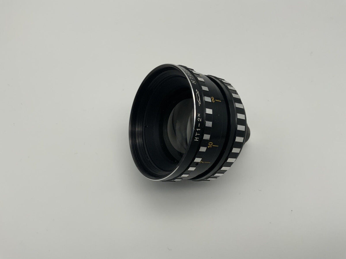 Zenit HT1-2x Cine Lens Video Lens - Quartz DS8-M for Super 8 Video Camera