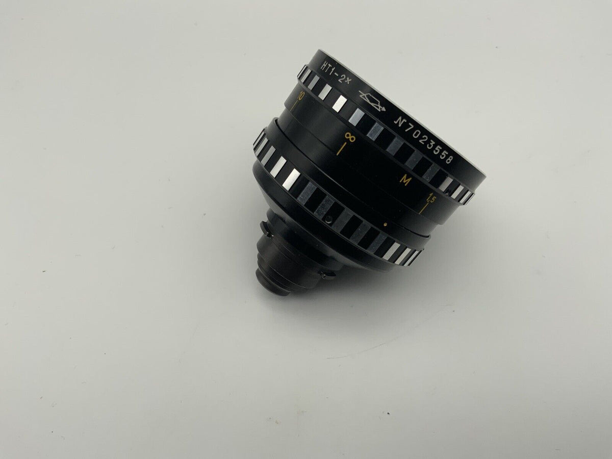 Zenit HT1-2x Cine Lens Video Lens - Quartz DS8-M for Super 8 Video Camera