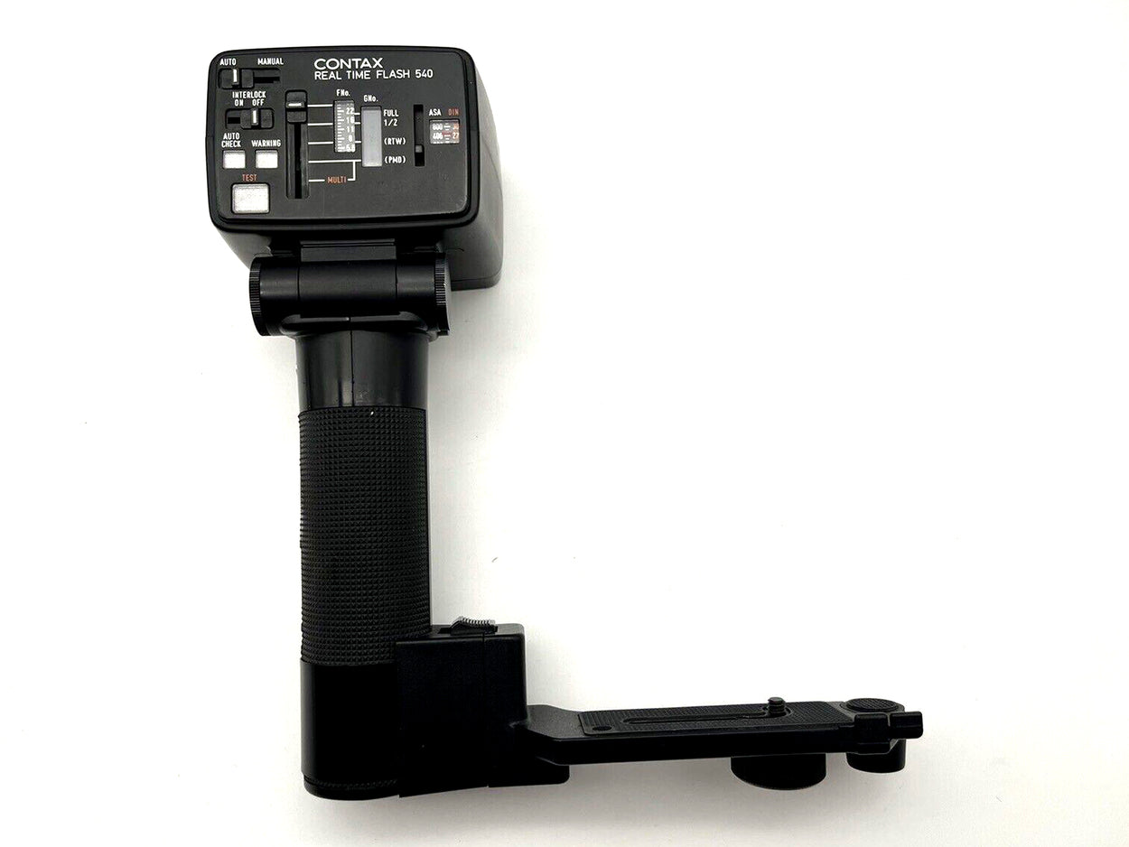 Contax Real Time Flash 540 analog flash unit, hot-shoe flash, flash light