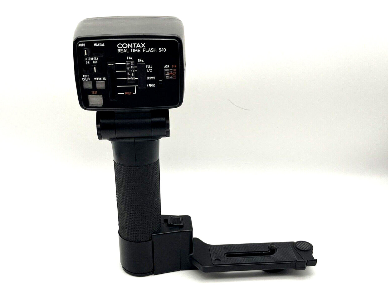 Contax Real Time Flash 540 analog flash unit, hot-shoe flash, flash light