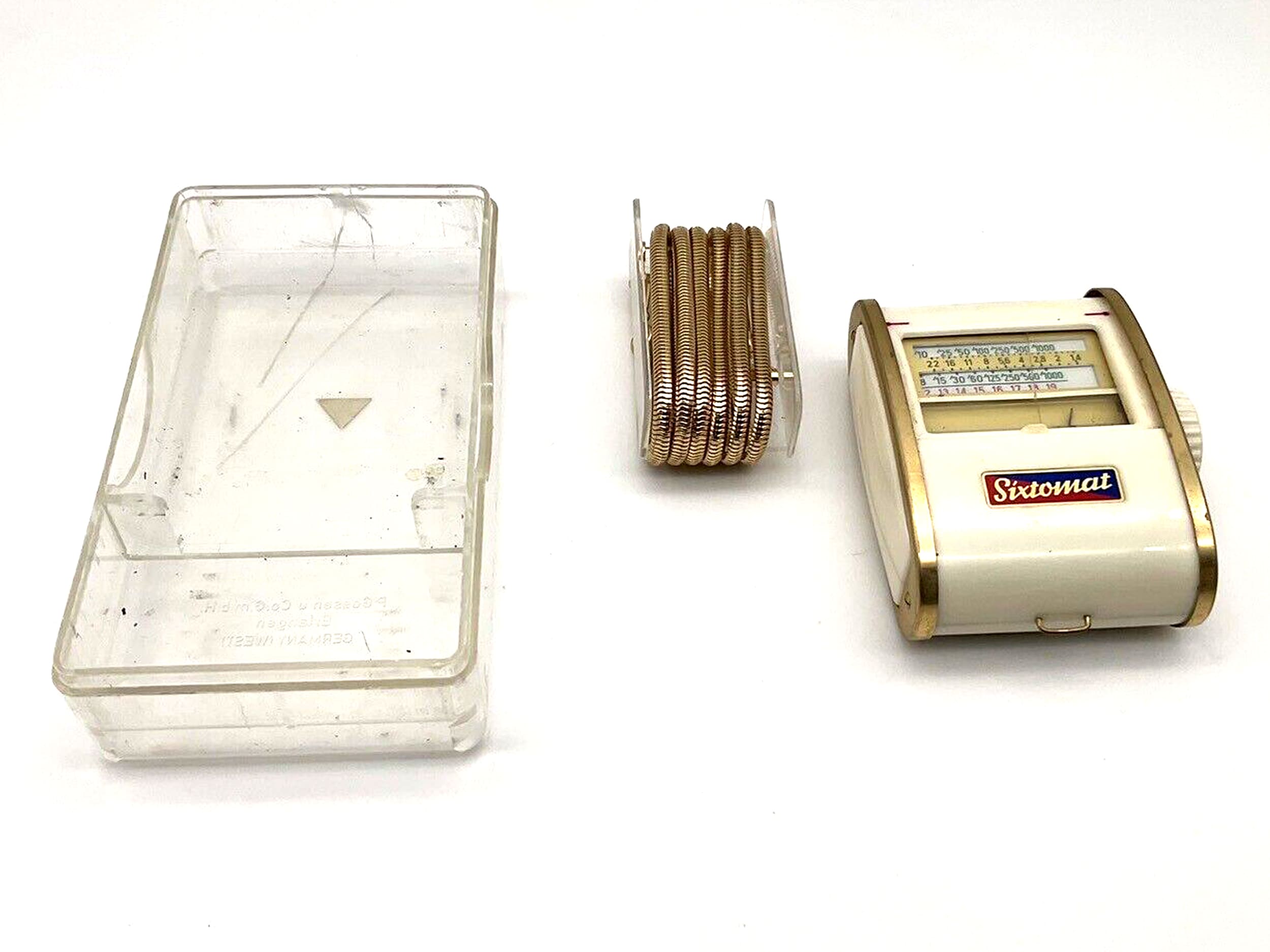 Gossen Sixtomat exposure meter, light meter, light meter
