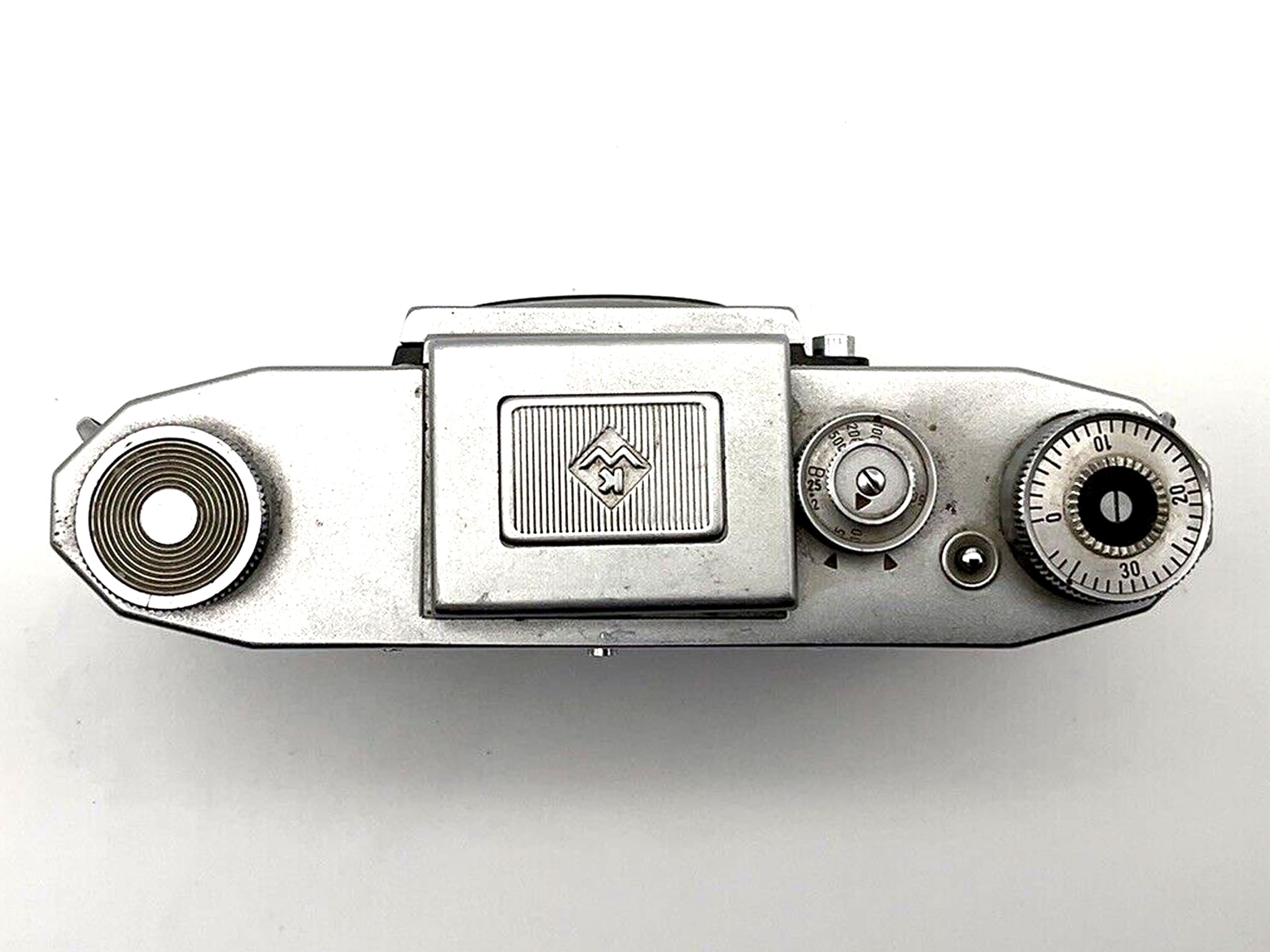 KW Praktica Analog SLR Camera Body 35mm
