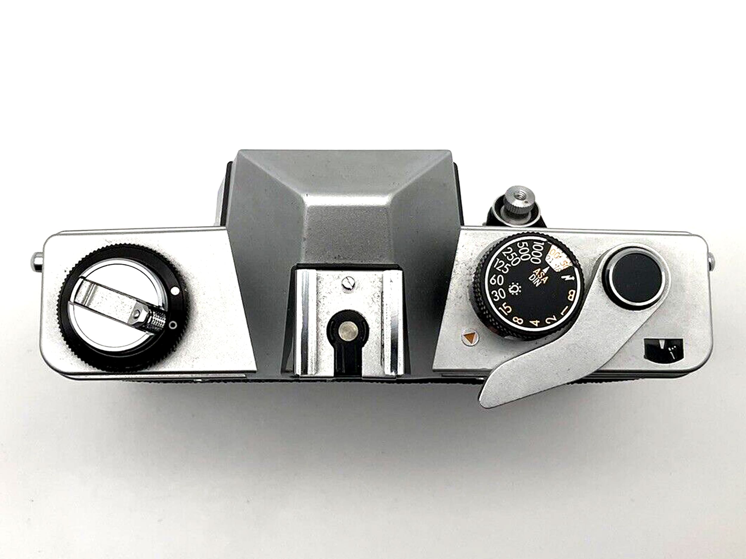 Praktica LLC SLR camera analog single-lens reflex camera body