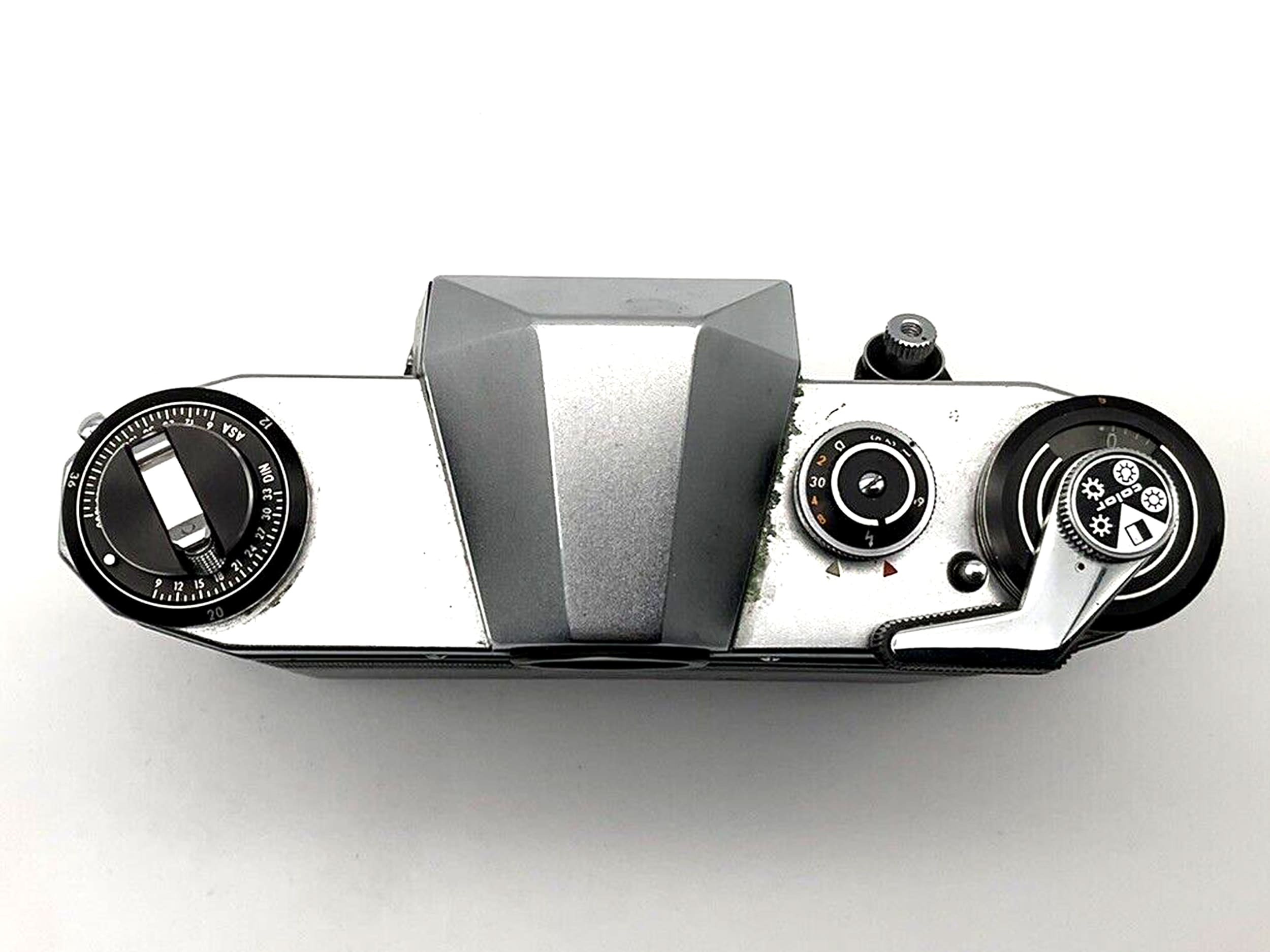 Praktica Nova PX body SLR analog single-lens reflex camera 35mm