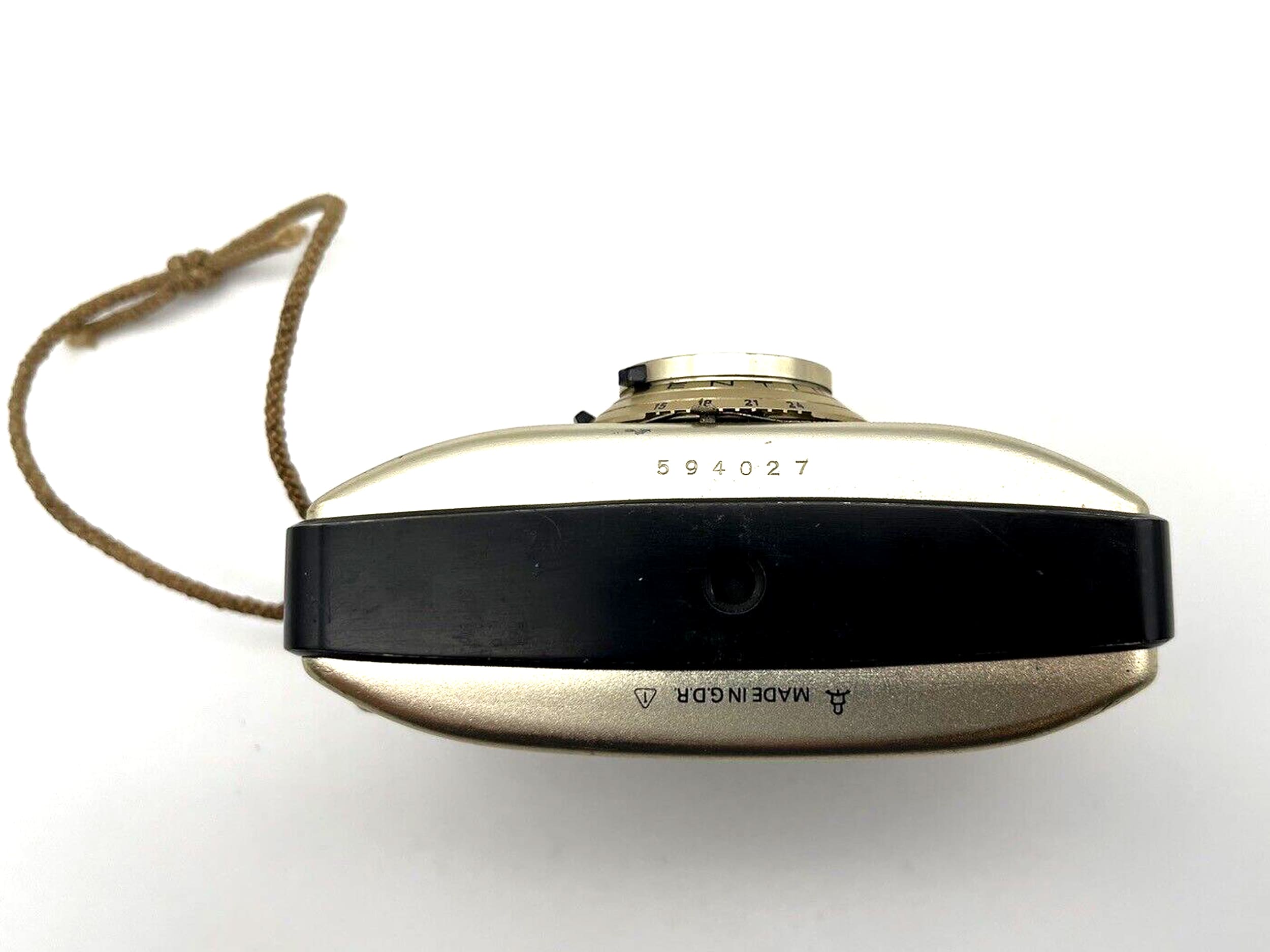 Pentacon Penti II Meyer Optik Domiplan 3.5/30 analog camera compact camera 35mm