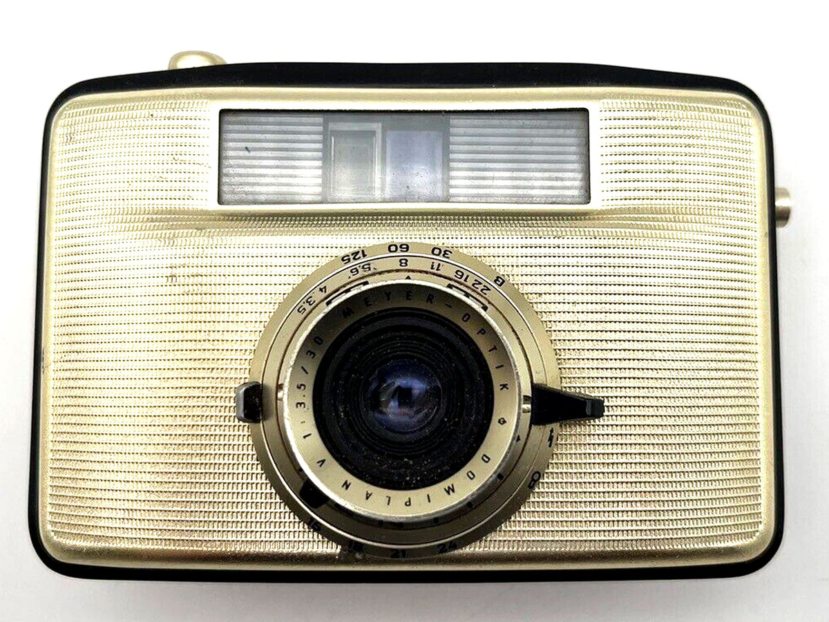Pentacon Penti I Meyer Optik Domiplan 3.5/30 analog camera compact camera 35mm