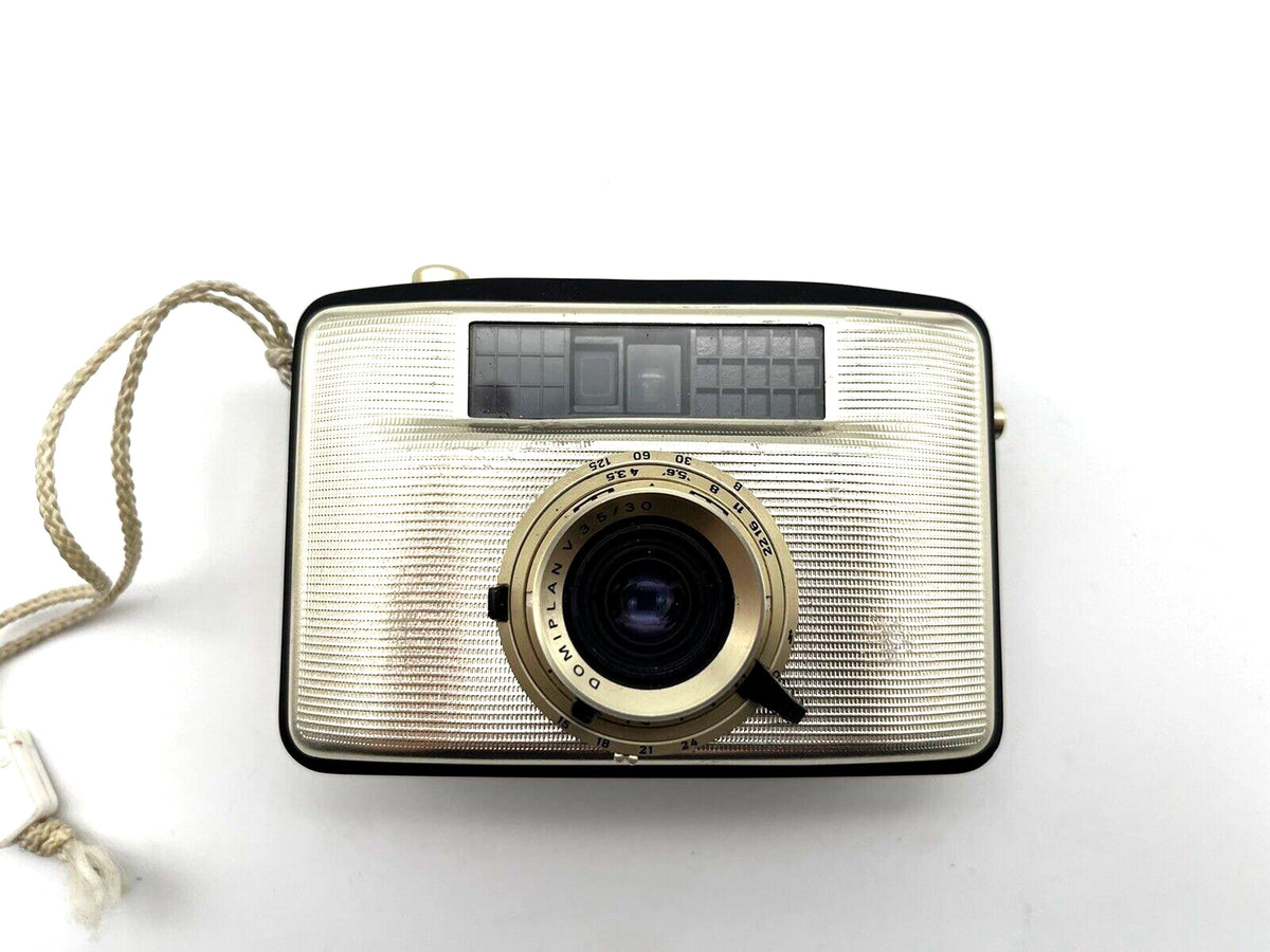 Pentacon Penti II Meyer Optik Domiplan 3.5/30 analog camera compact camera 35mm
