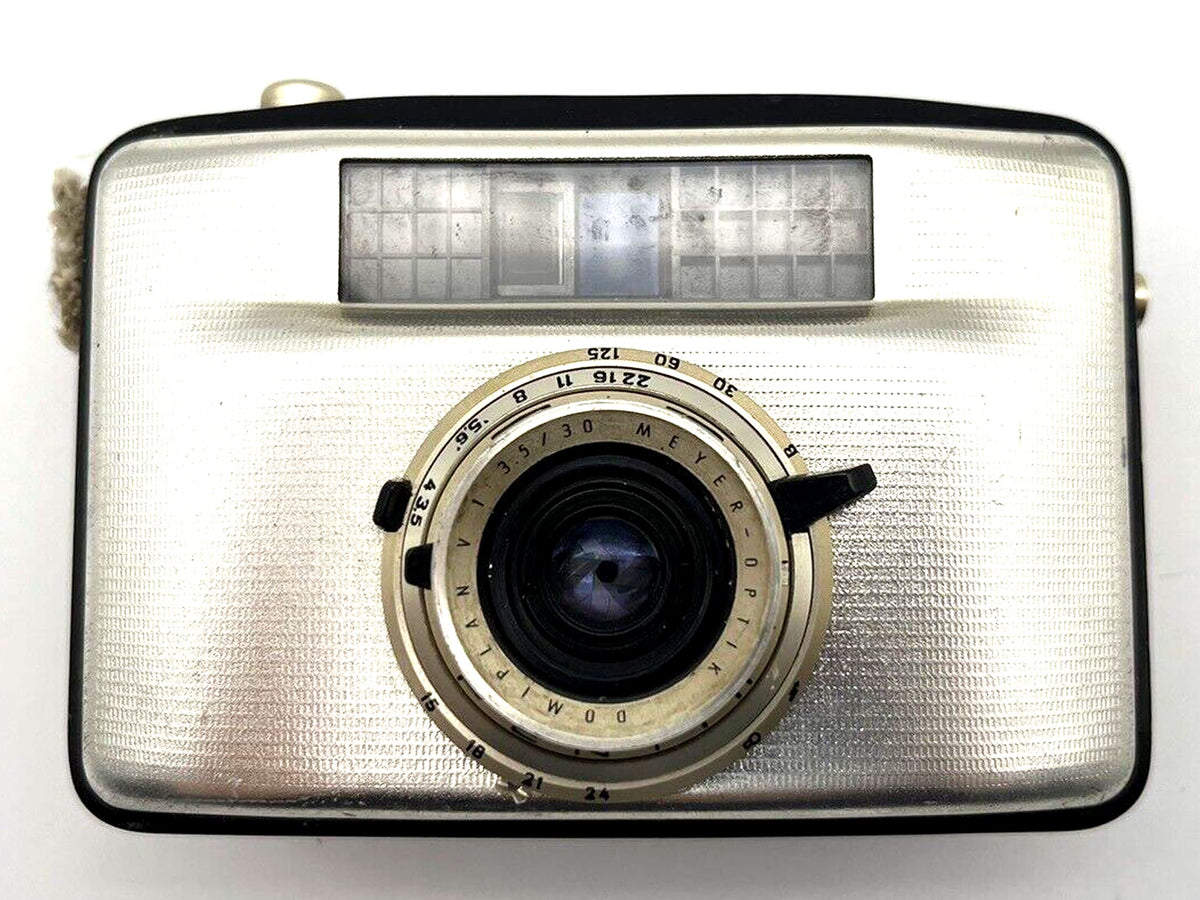 Pentacon Penti II Meyer Optik Domiplan 3.5/30 analog camera compact camera 35mm