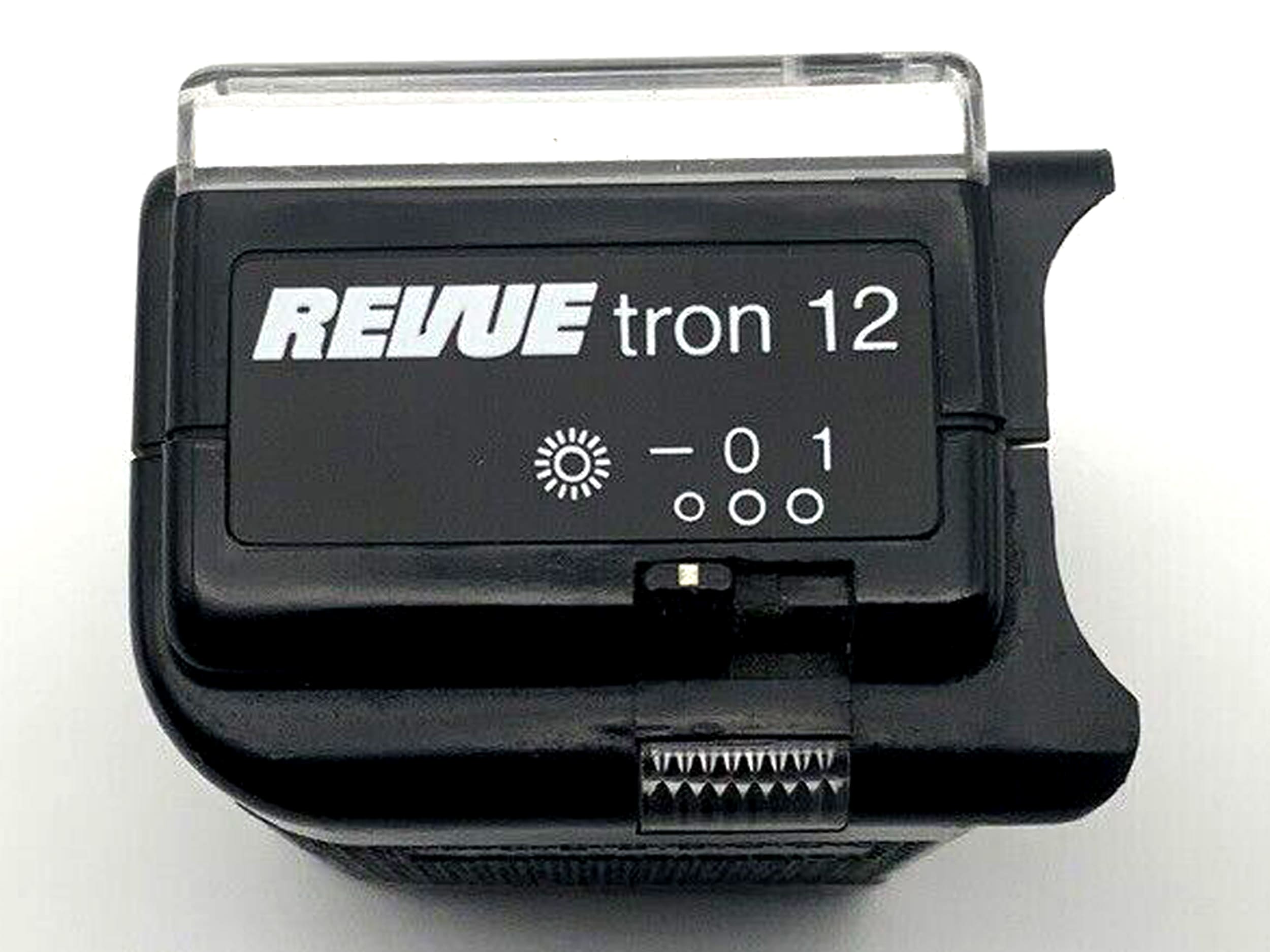 Revue tron ​​12 analog flash unit, on-camera flash, flash light