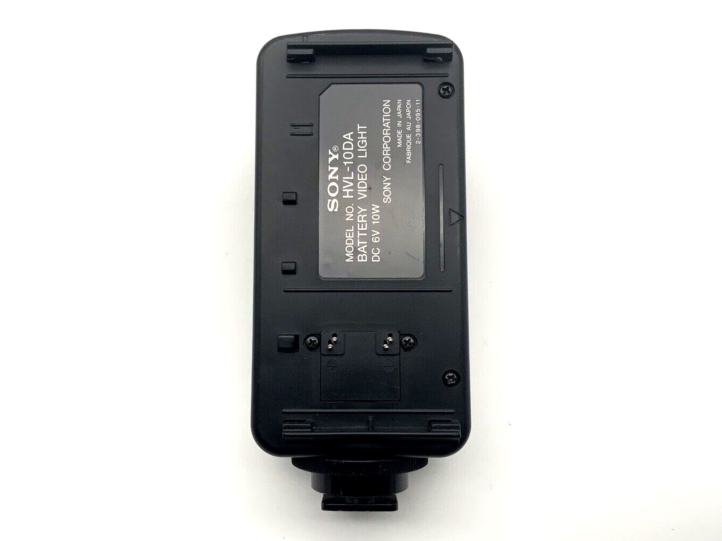 Sony HVL-10DA analog flash unit, clip-on flash light