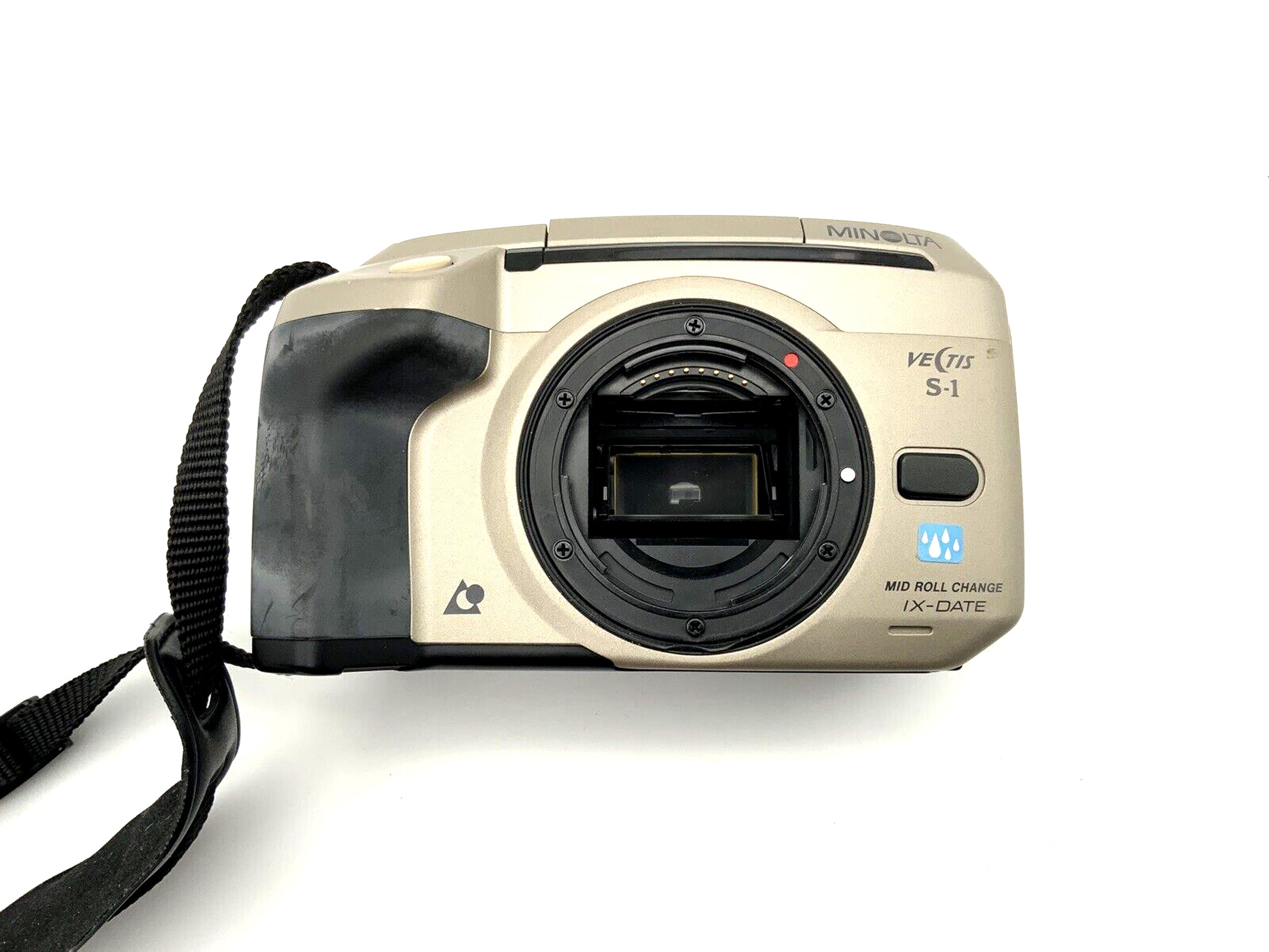 Minolta Vectis S-1 Body SLR Camera APS Camera